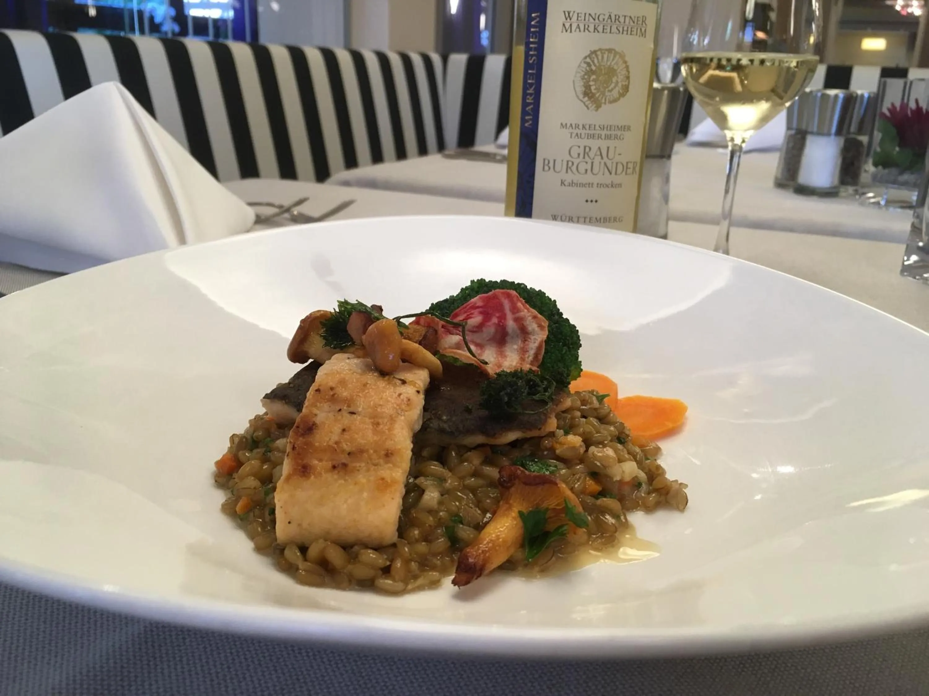 Food close-up in Ringhotel Bundschu