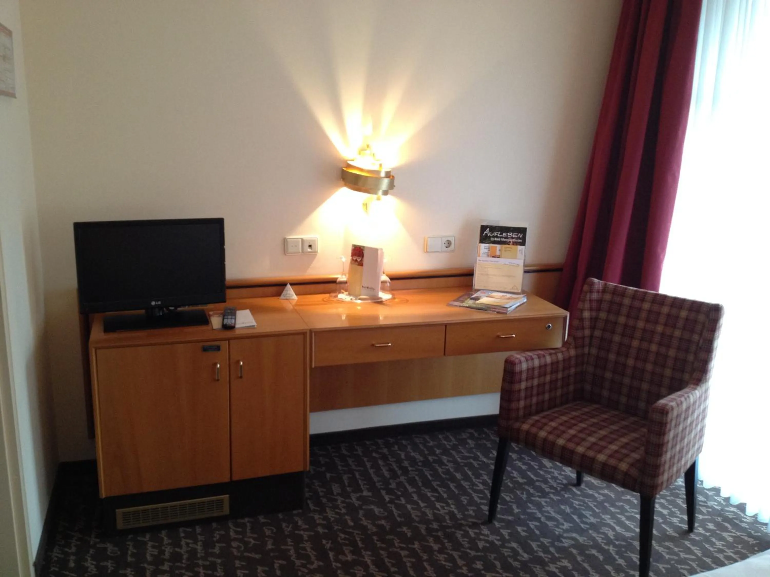 Decorative detail in Ringhotel Bundschu