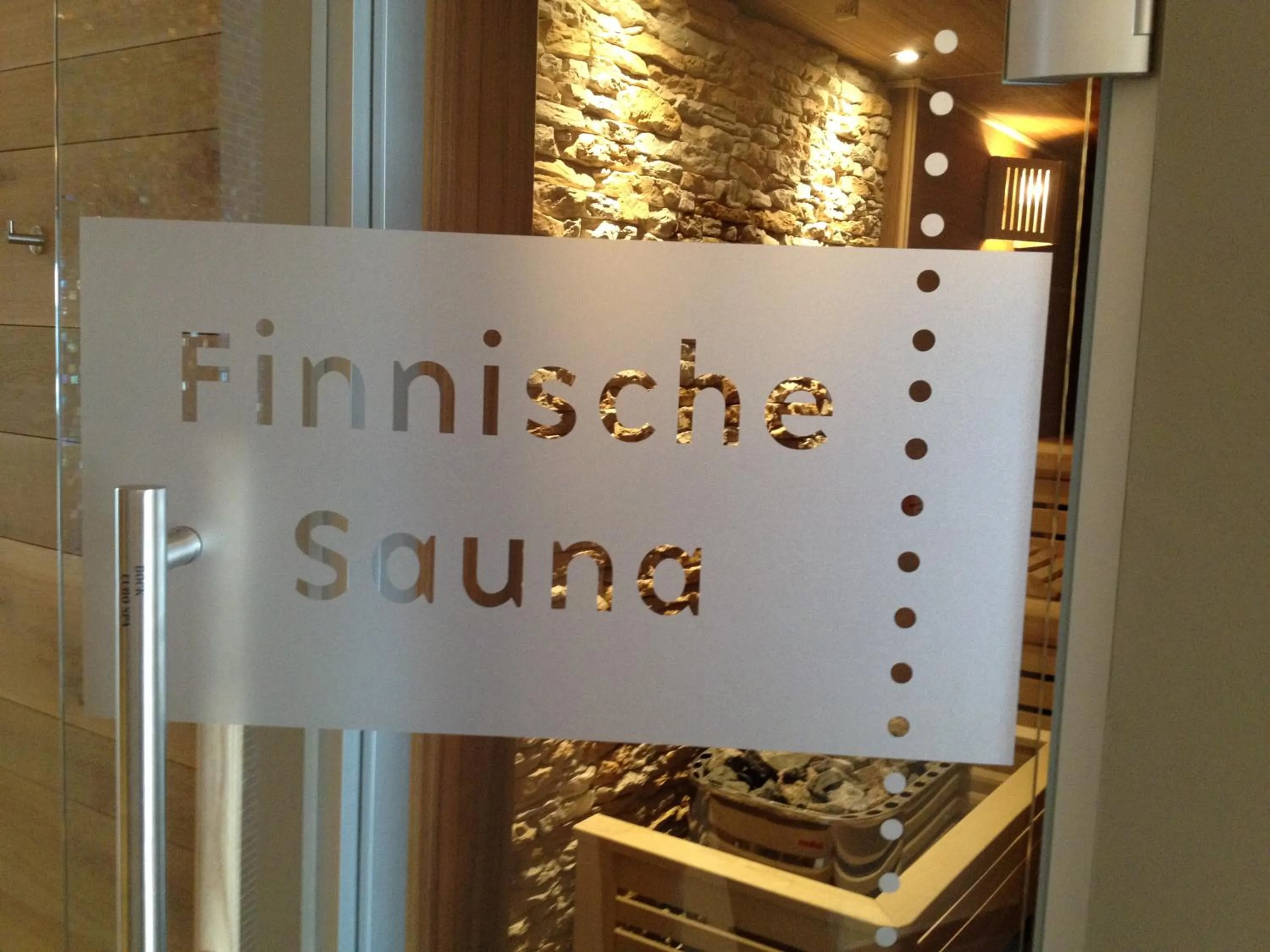 Sauna in Ringhotel Bundschu