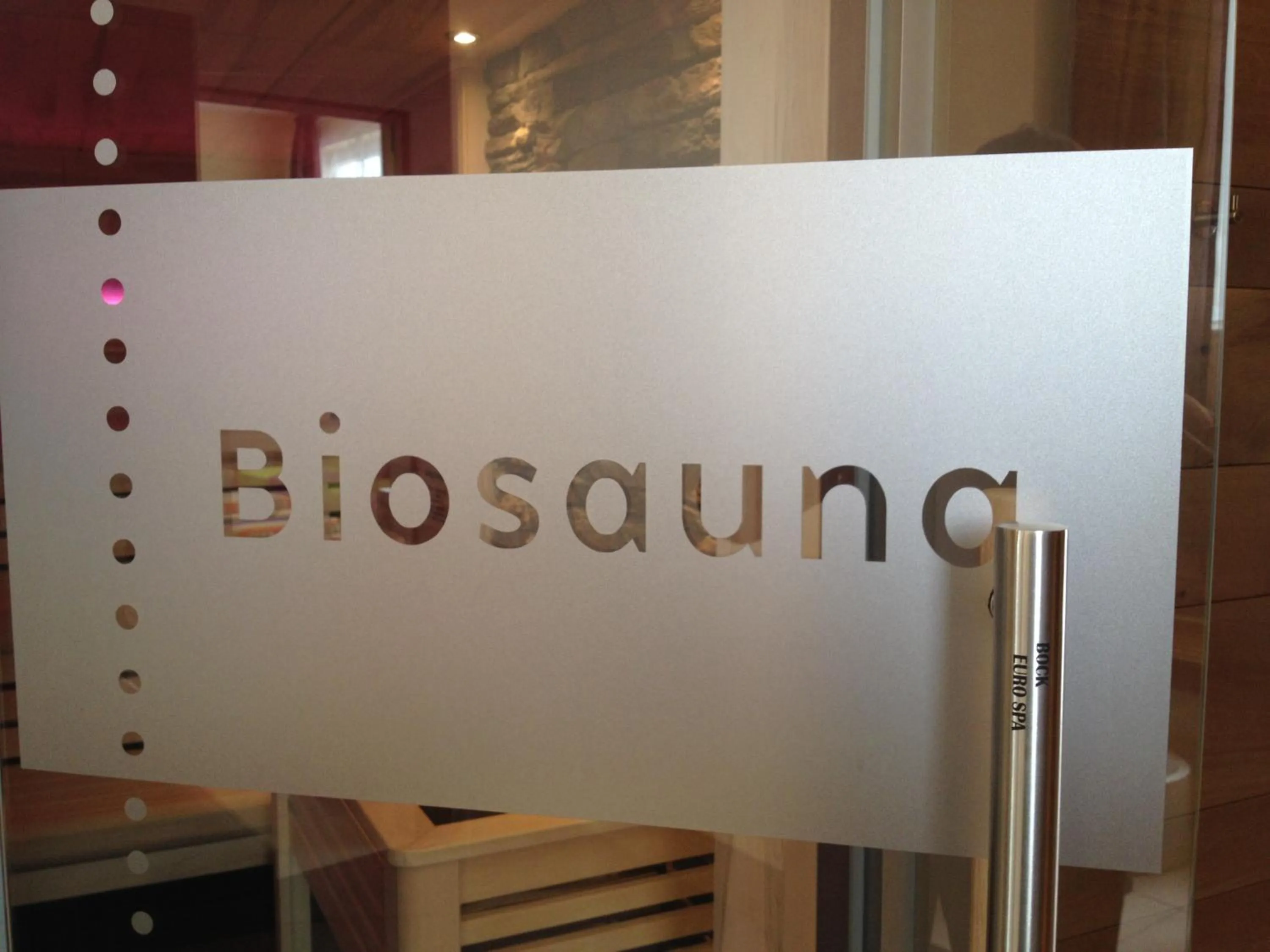 Sauna in Ringhotel Bundschu