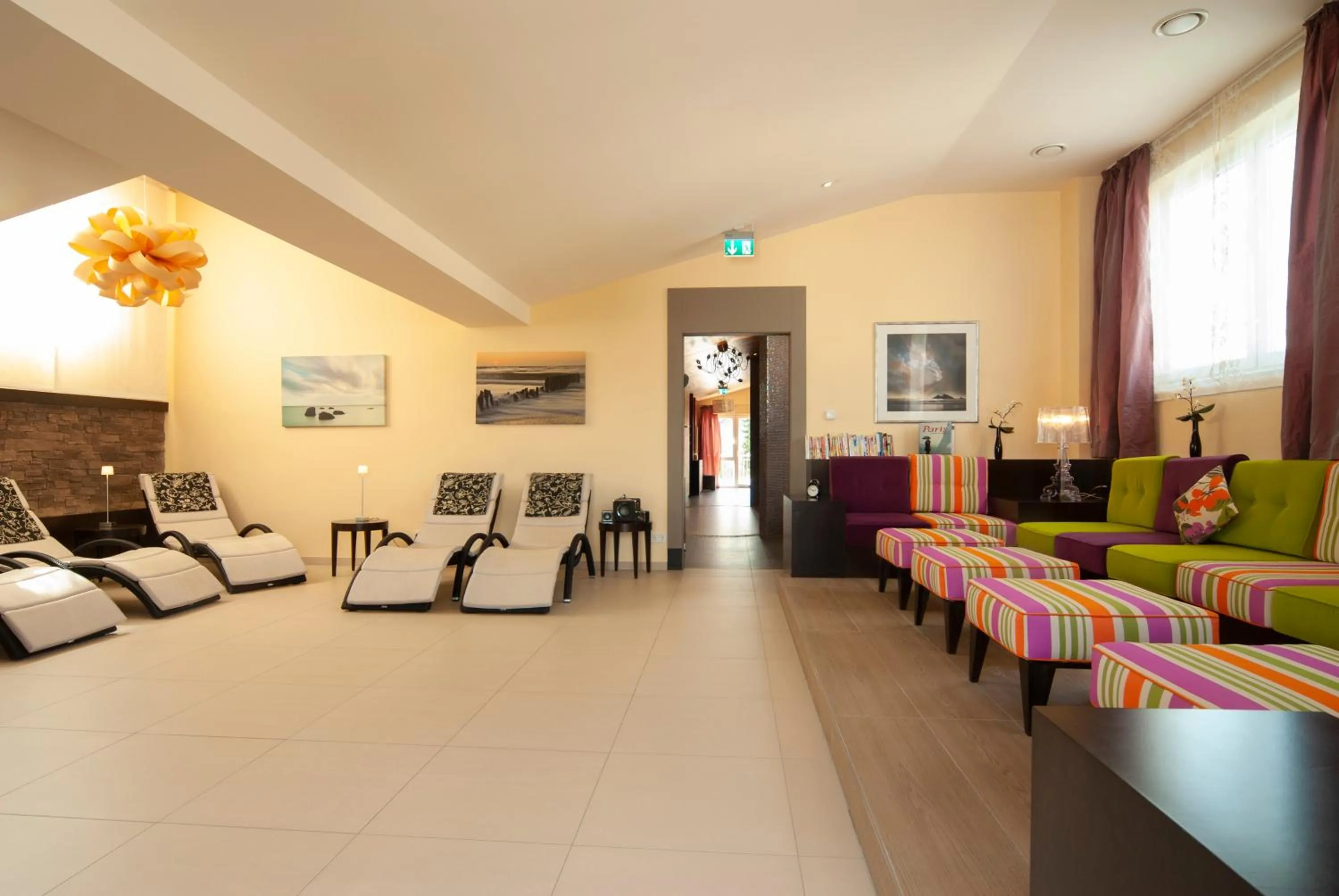 Spa and wellness centre/facilities in Ringhotel Bundschu