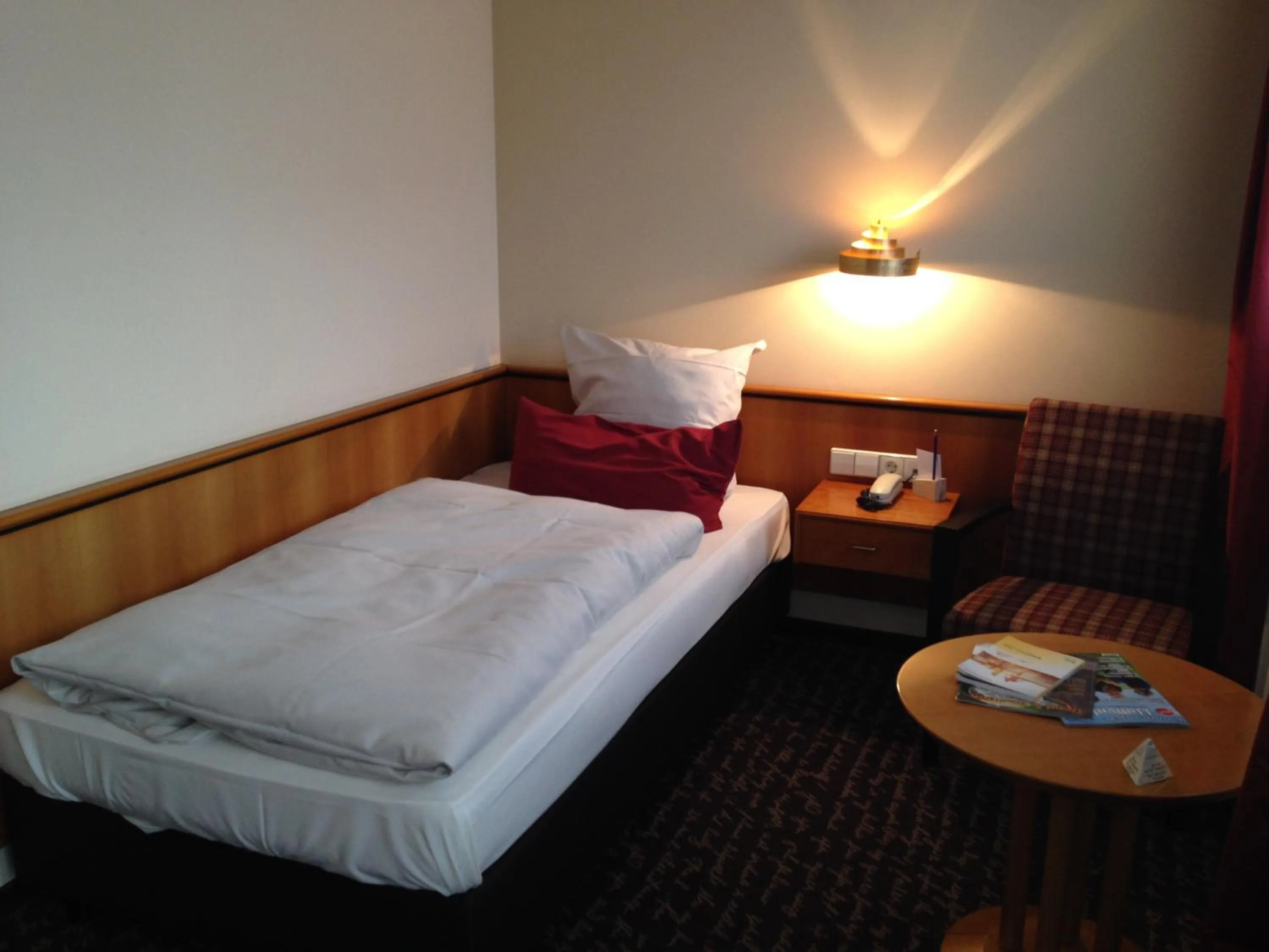 Bed in Ringhotel Bundschu