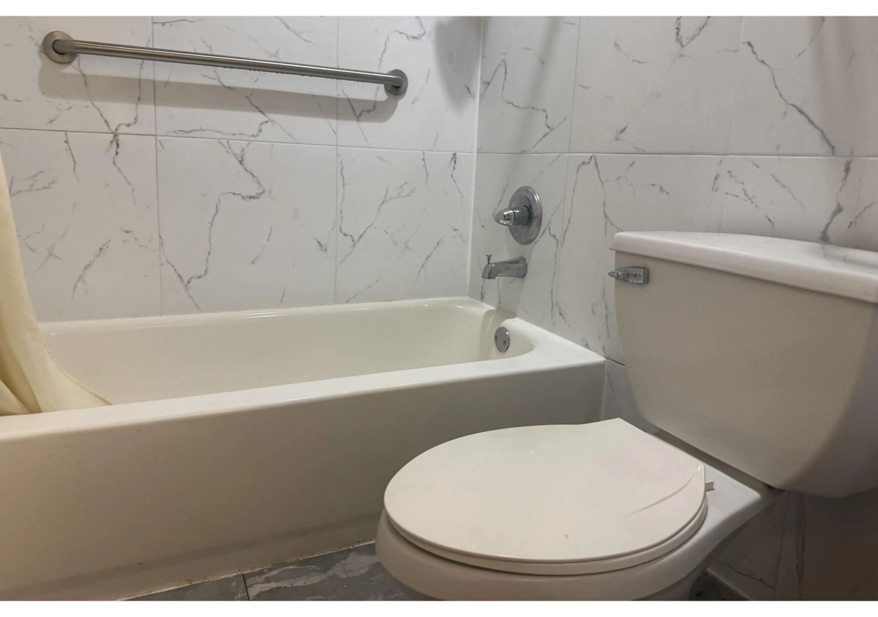 Bathroom in Economy Lodge by Hotel O Texas City