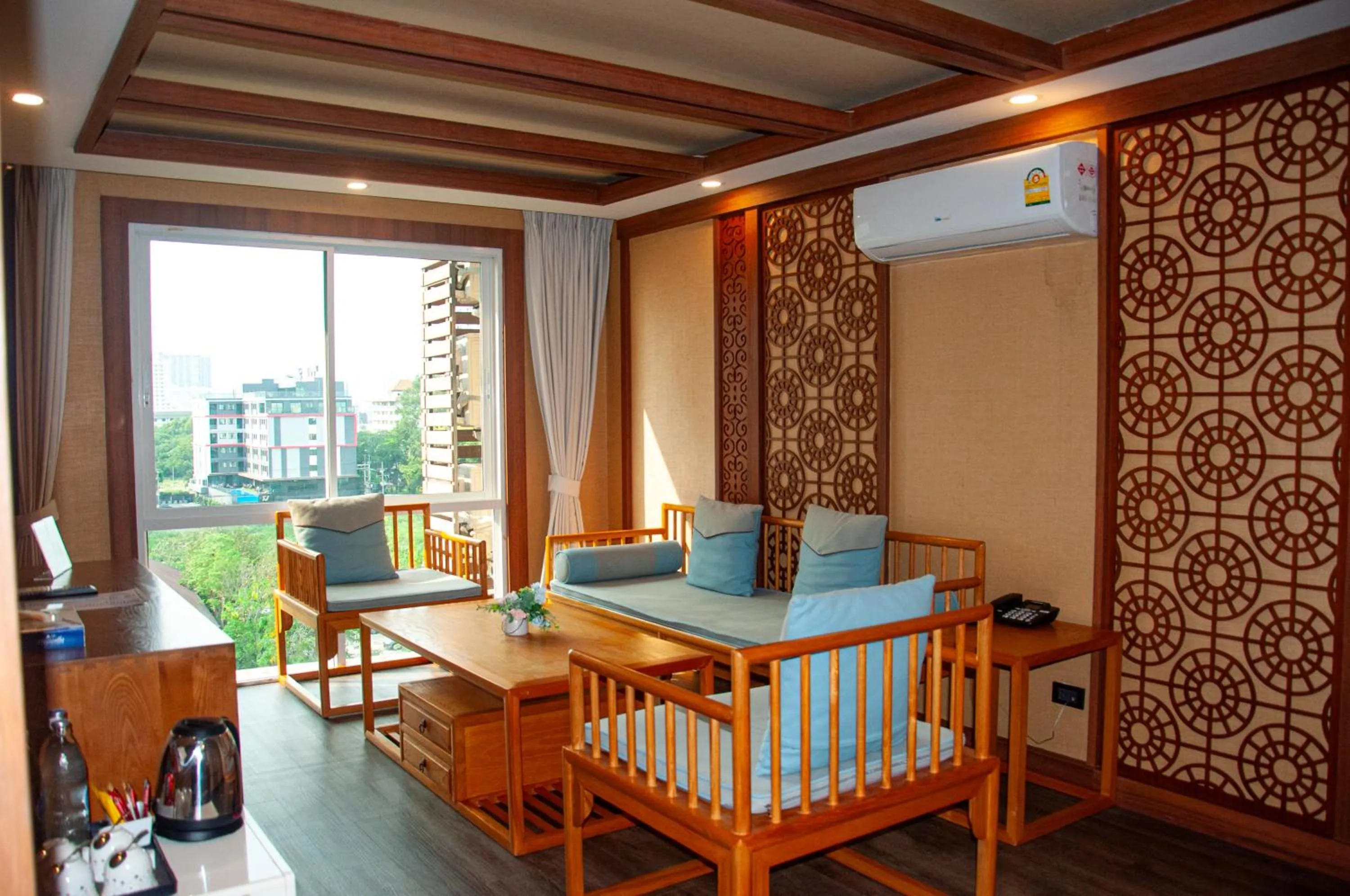 Living room in HT9 Hotel