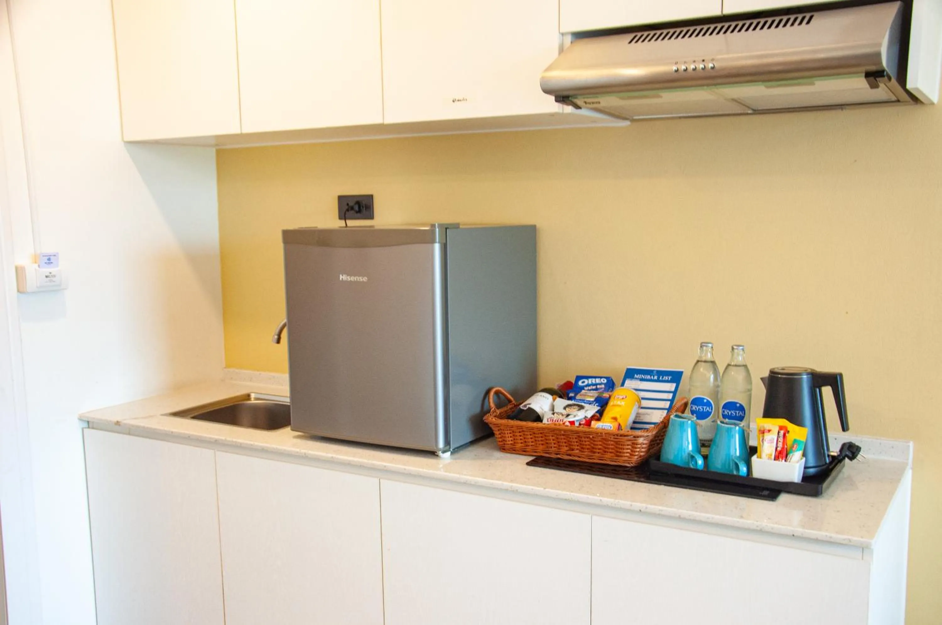 Coffee/tea facilities in HT9 Hotel