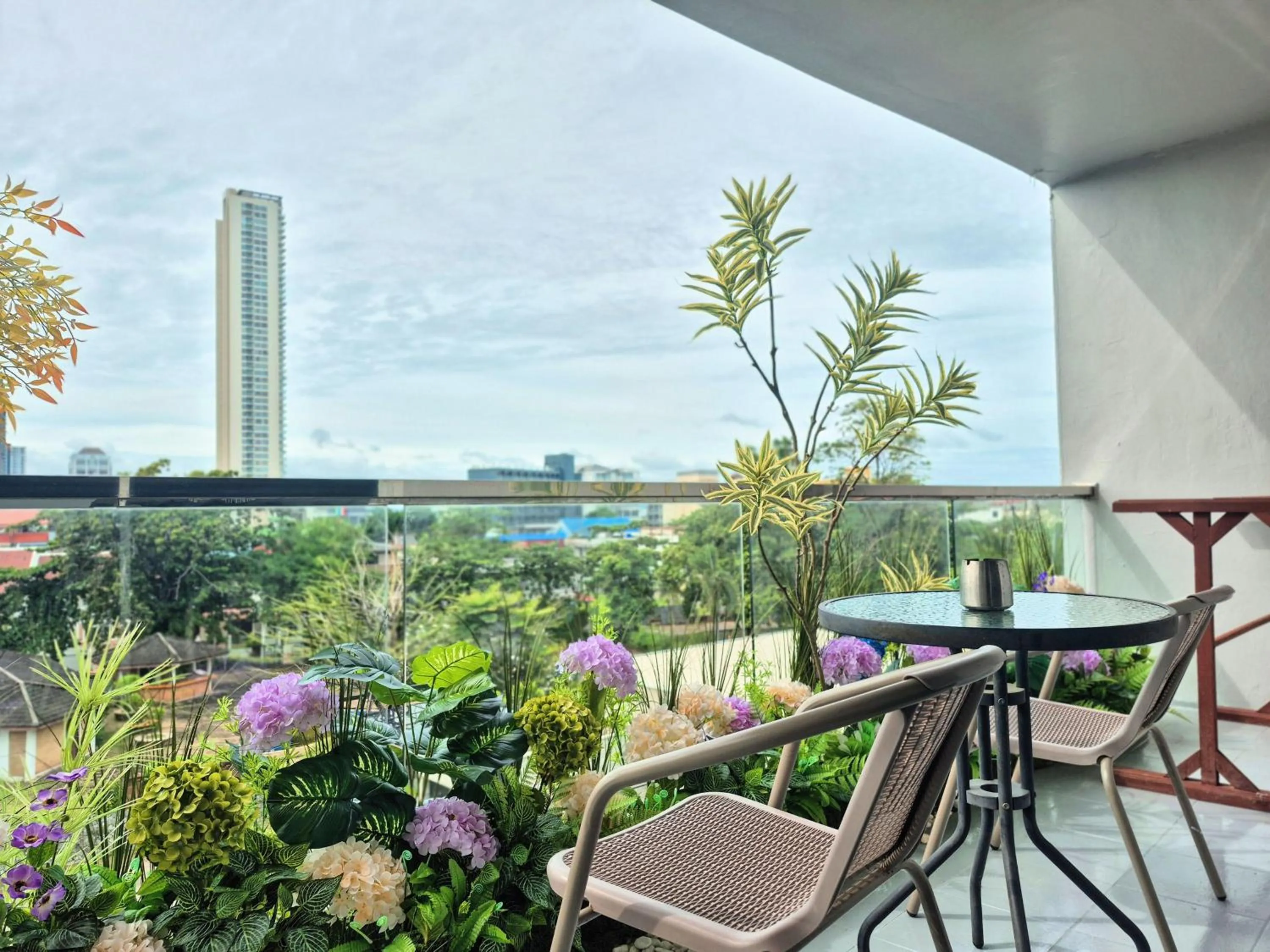 View (from property/room) in HT9 Hotel