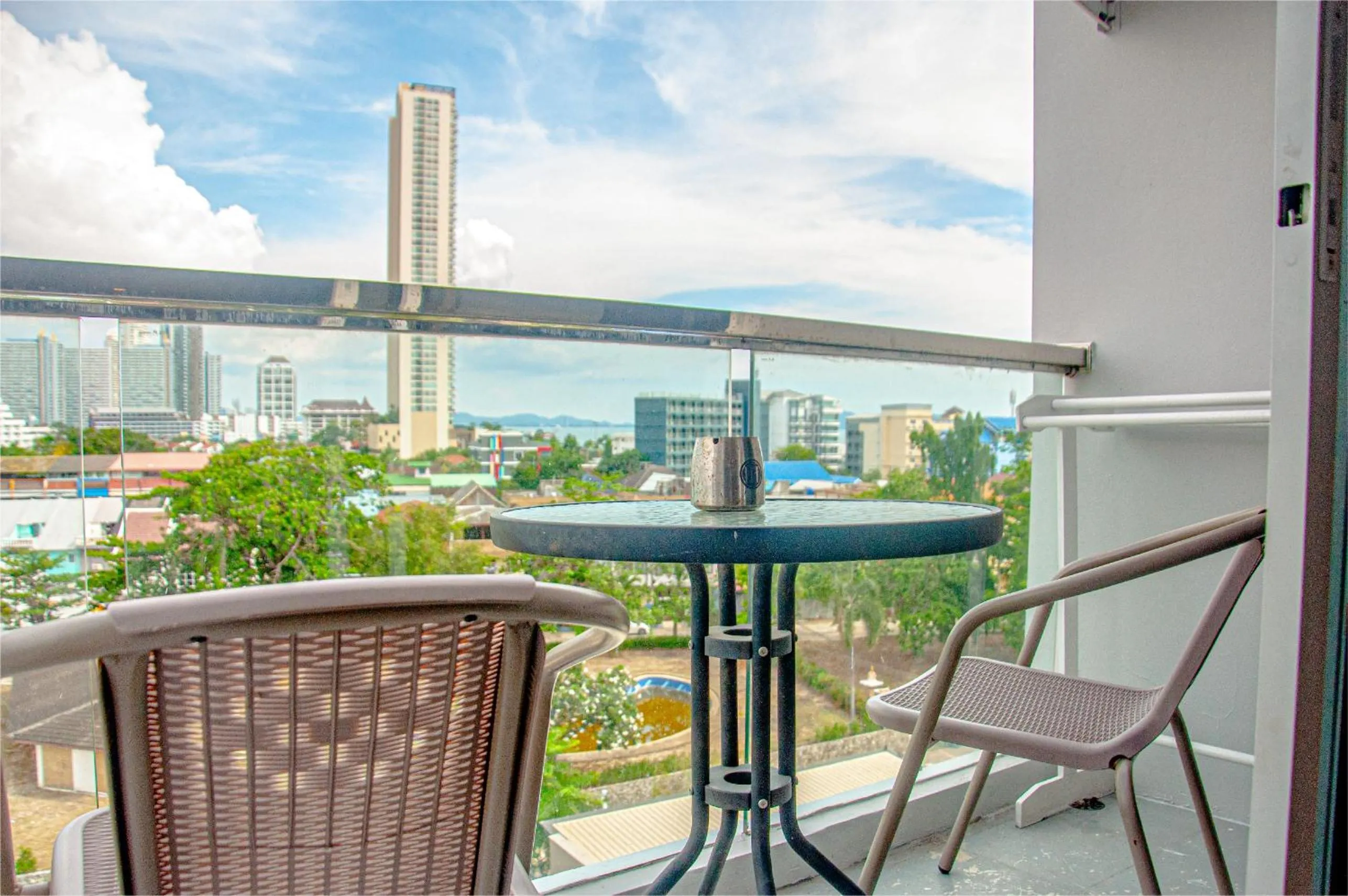 View (from property/room) in HT9 Hotel