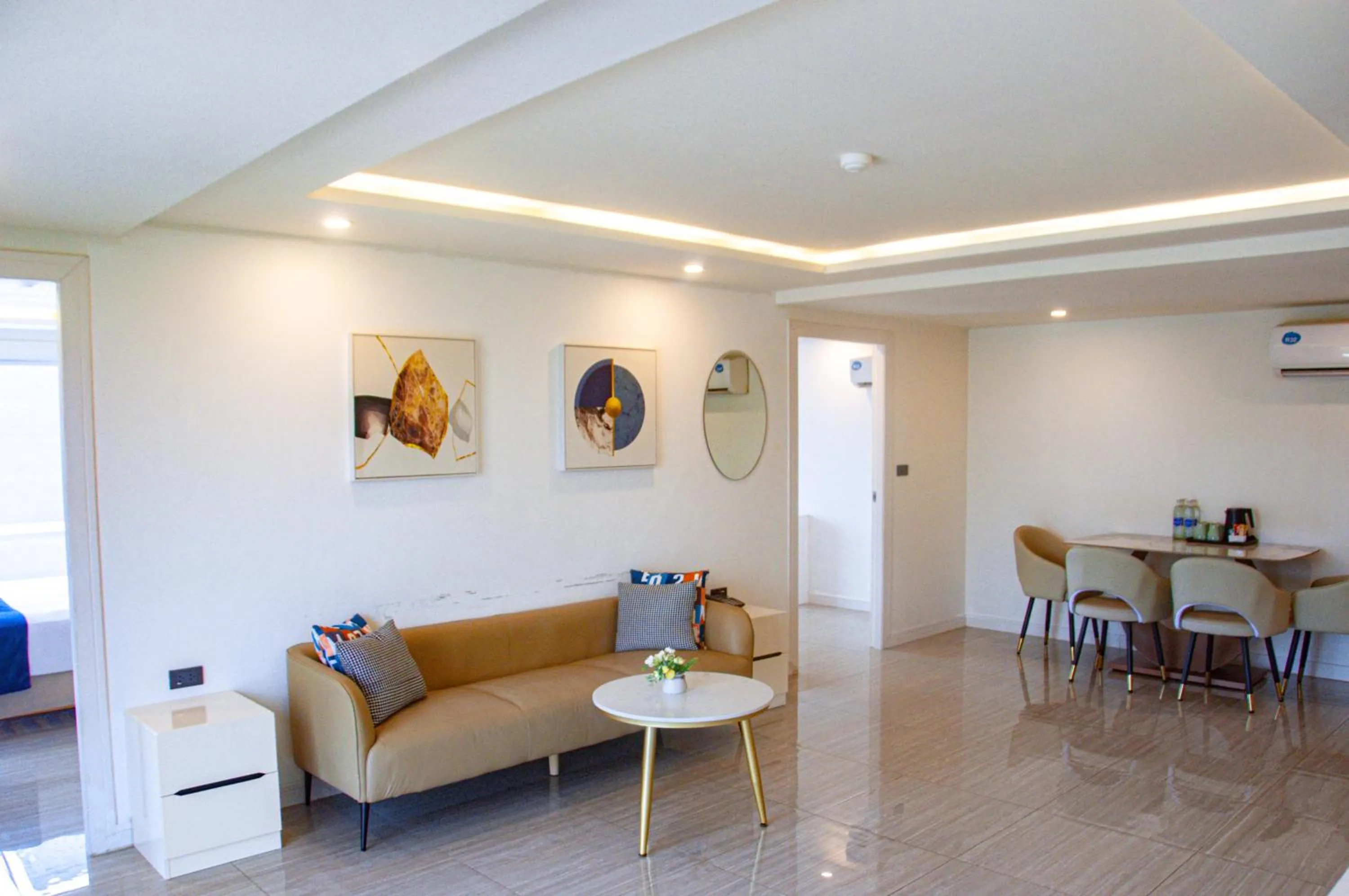 Living room in HT9 Hotel