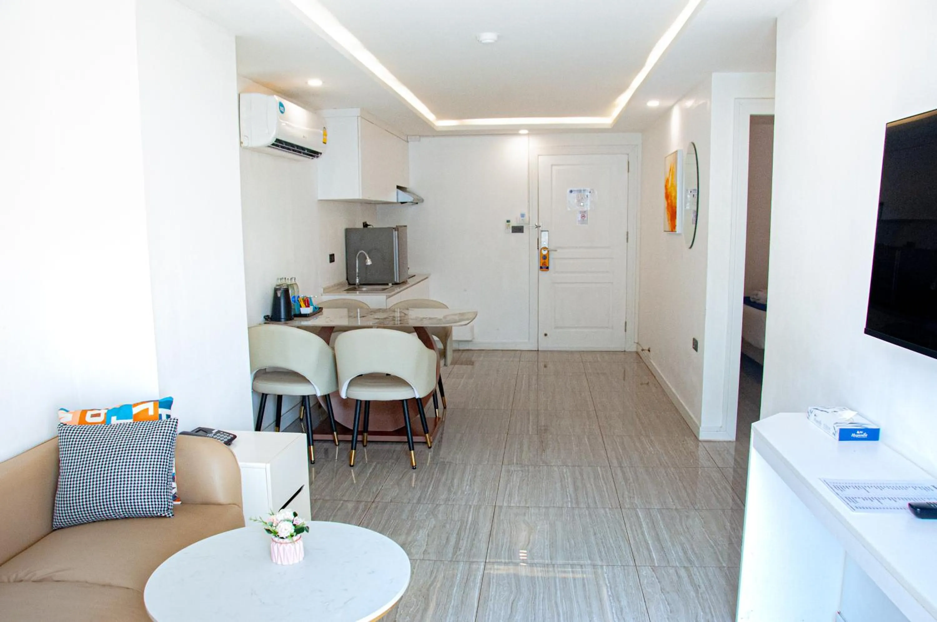 Living room in HT9 Hotel