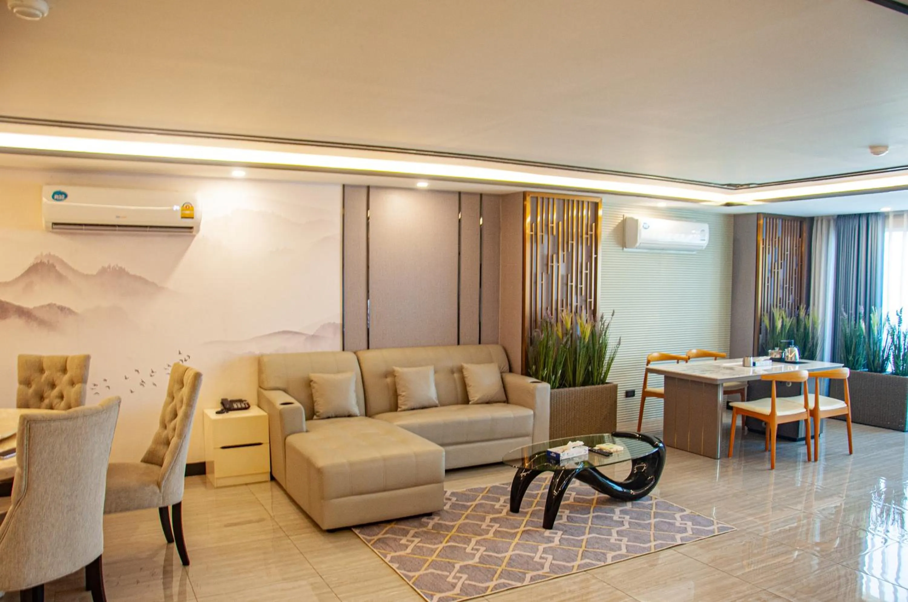 Living room in HT9 Hotel