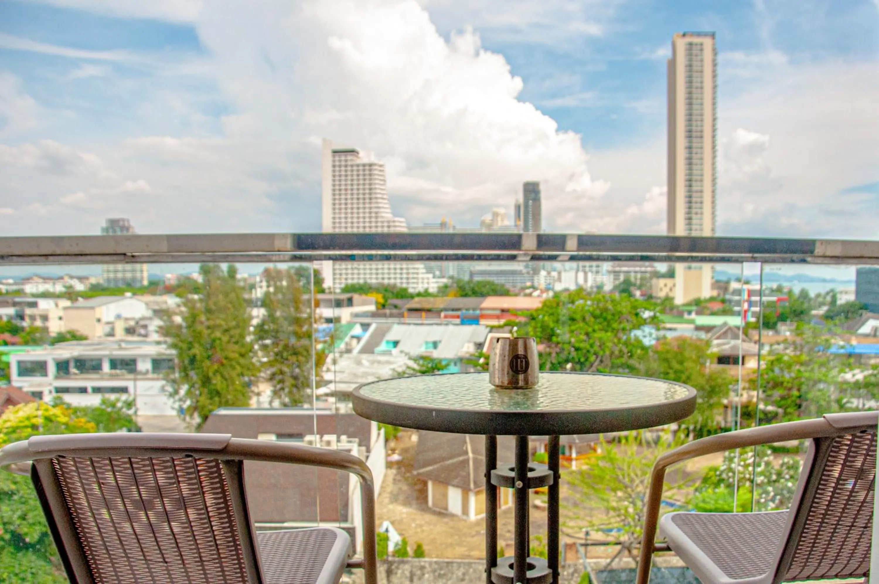 View (from property/room) in HT9 Hotel