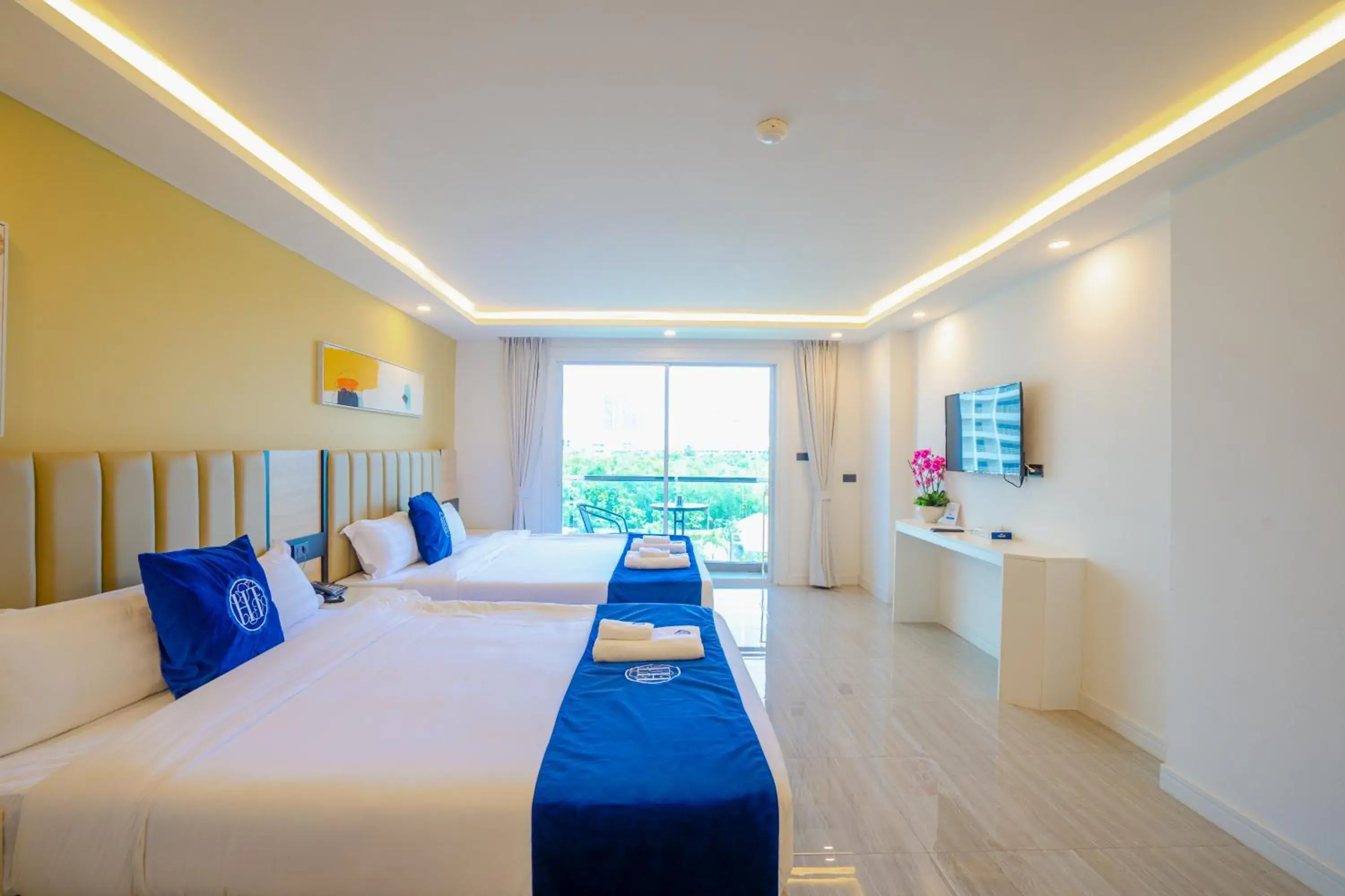 Deluxe Twin Room in HT9 Hotel Deluxe Twin Room in HT9 Hotel