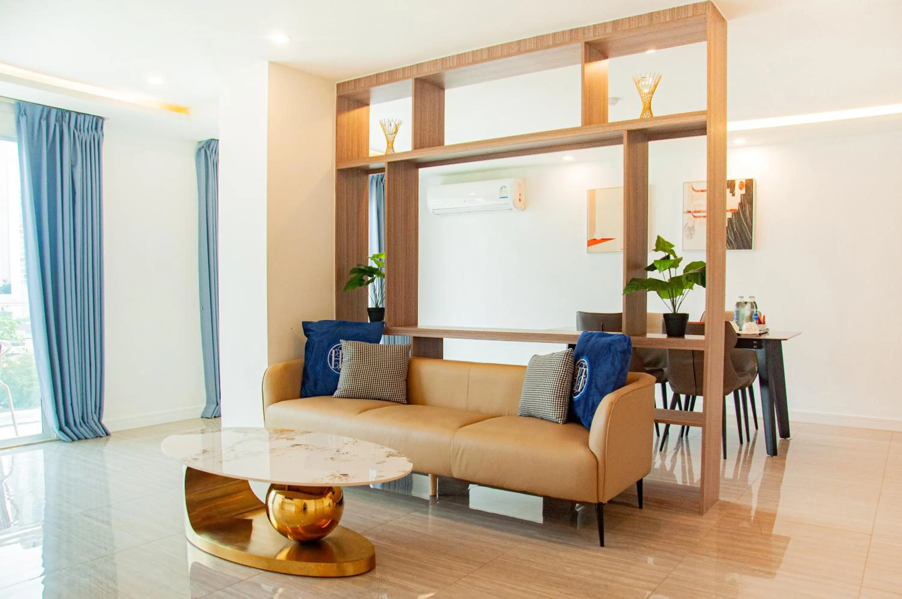 Living room in HT9 Hotel