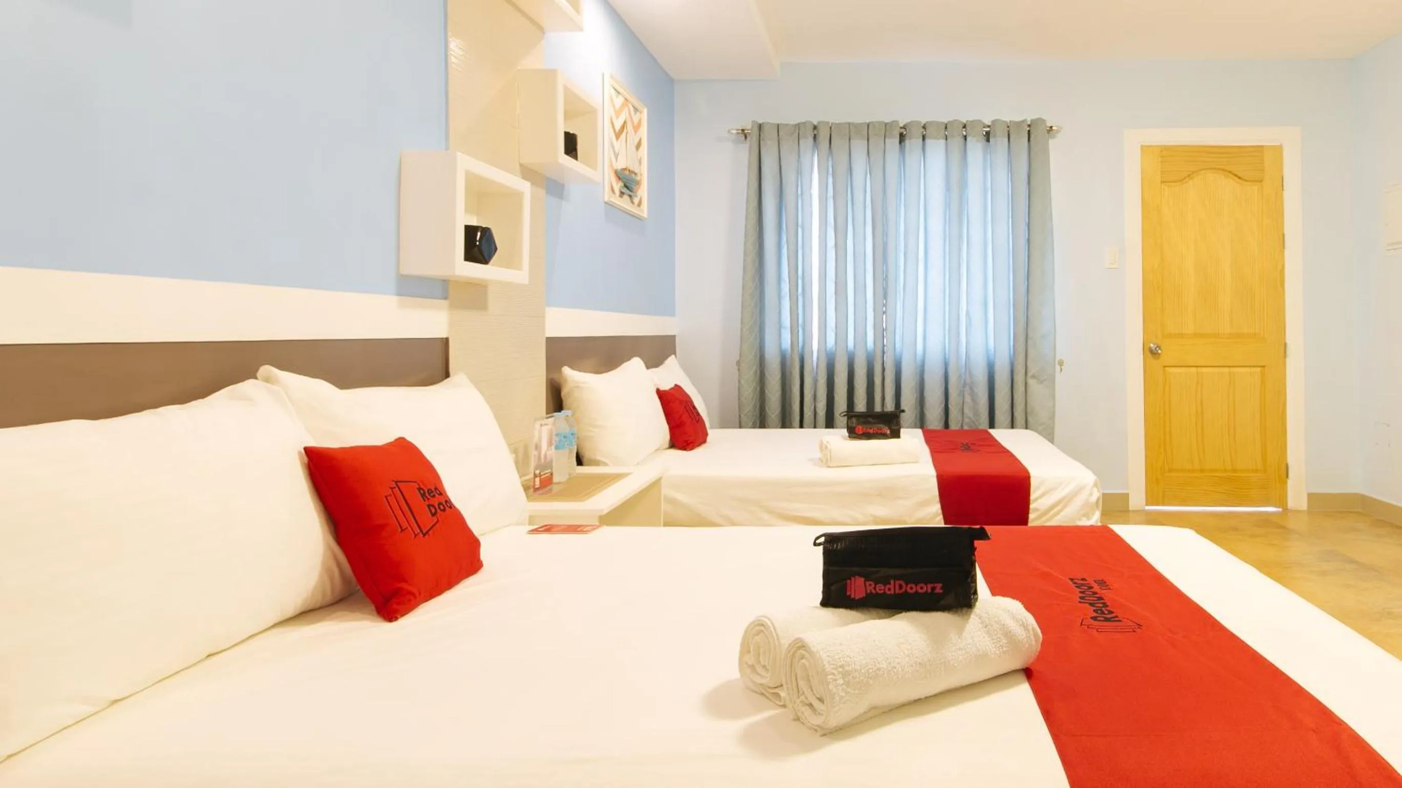 Bedroom, Bed in RedDoorz Plus near Lapasan Plaza Cagayan de Oro