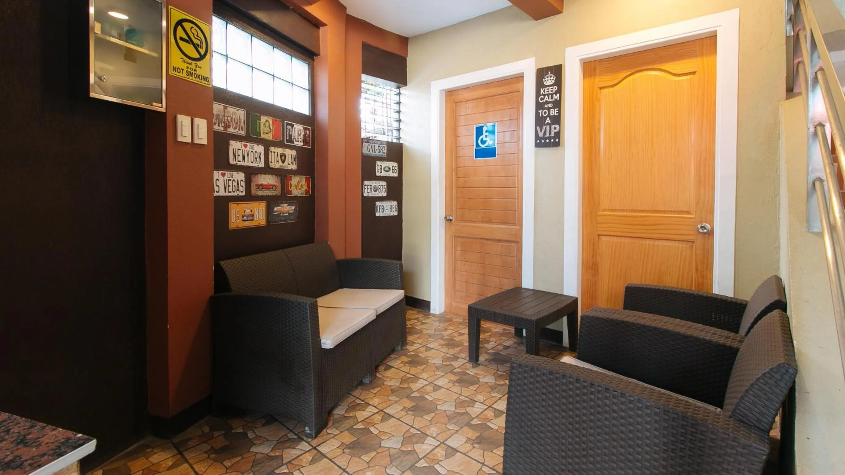 Lobby or reception in RedDoorz Plus near Lapasan Plaza Cagayan de Oro