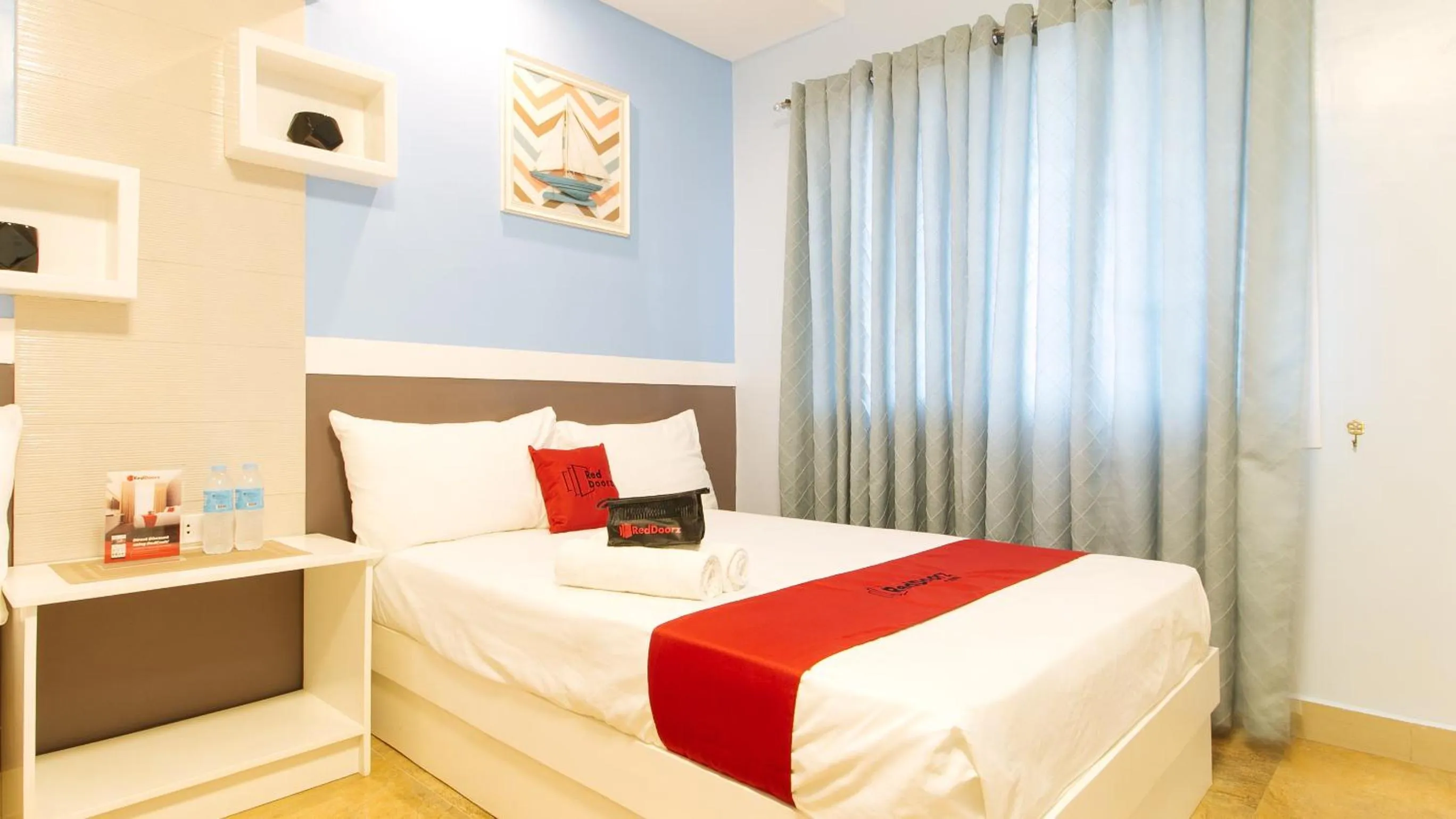 Bedroom, Bed in RedDoorz Plus near Lapasan Plaza Cagayan de Oro