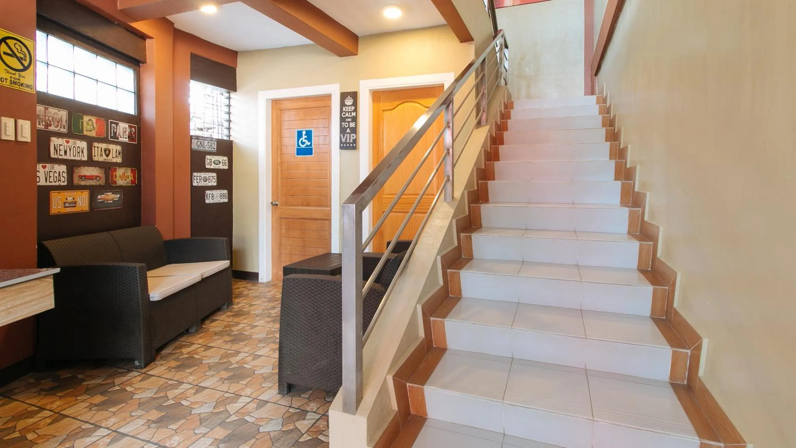 Lobby or reception in RedDoorz Plus near Lapasan Plaza Cagayan de Oro