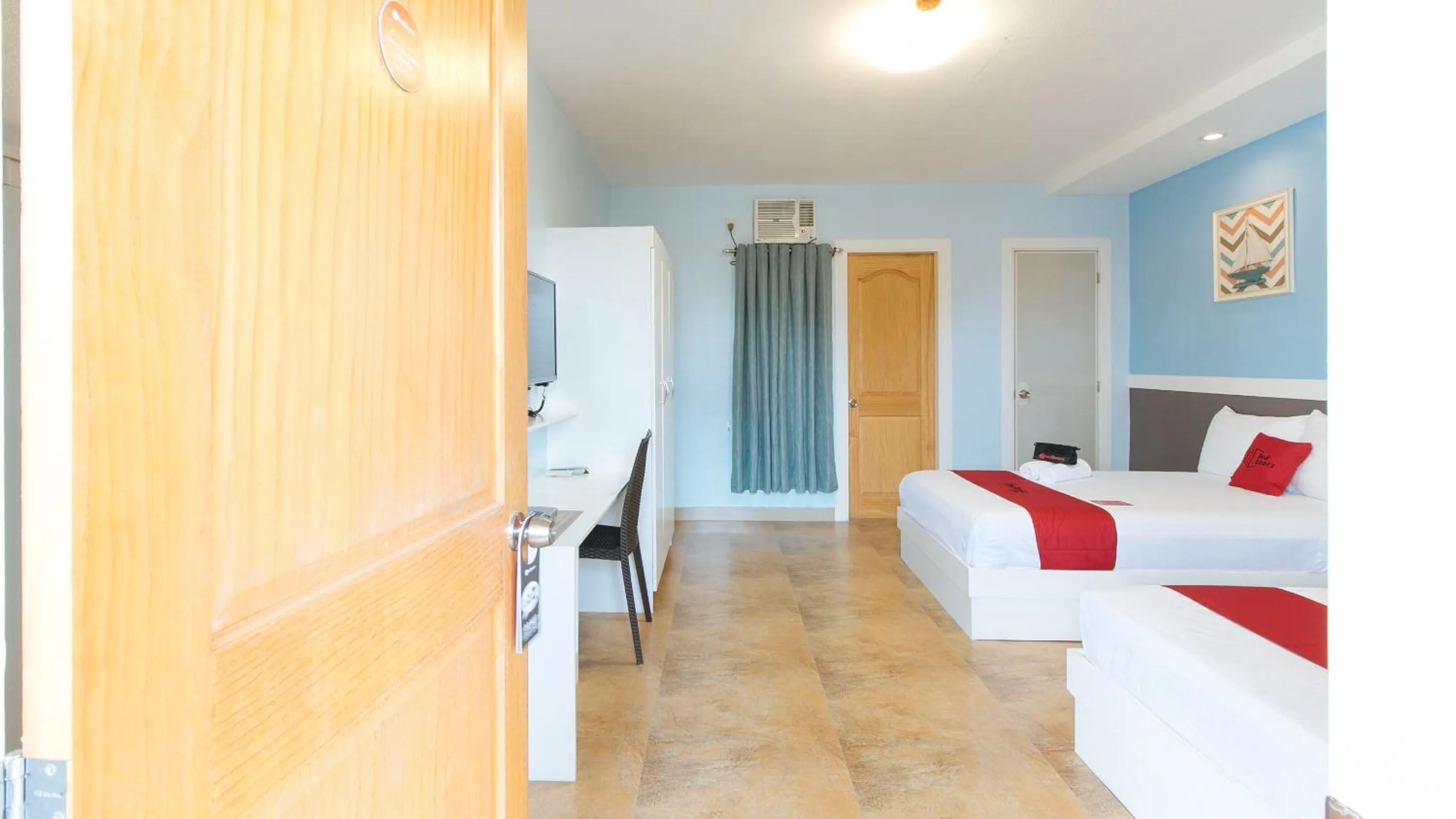 Bedroom, Bed in RedDoorz Plus near Lapasan Plaza Cagayan de Oro