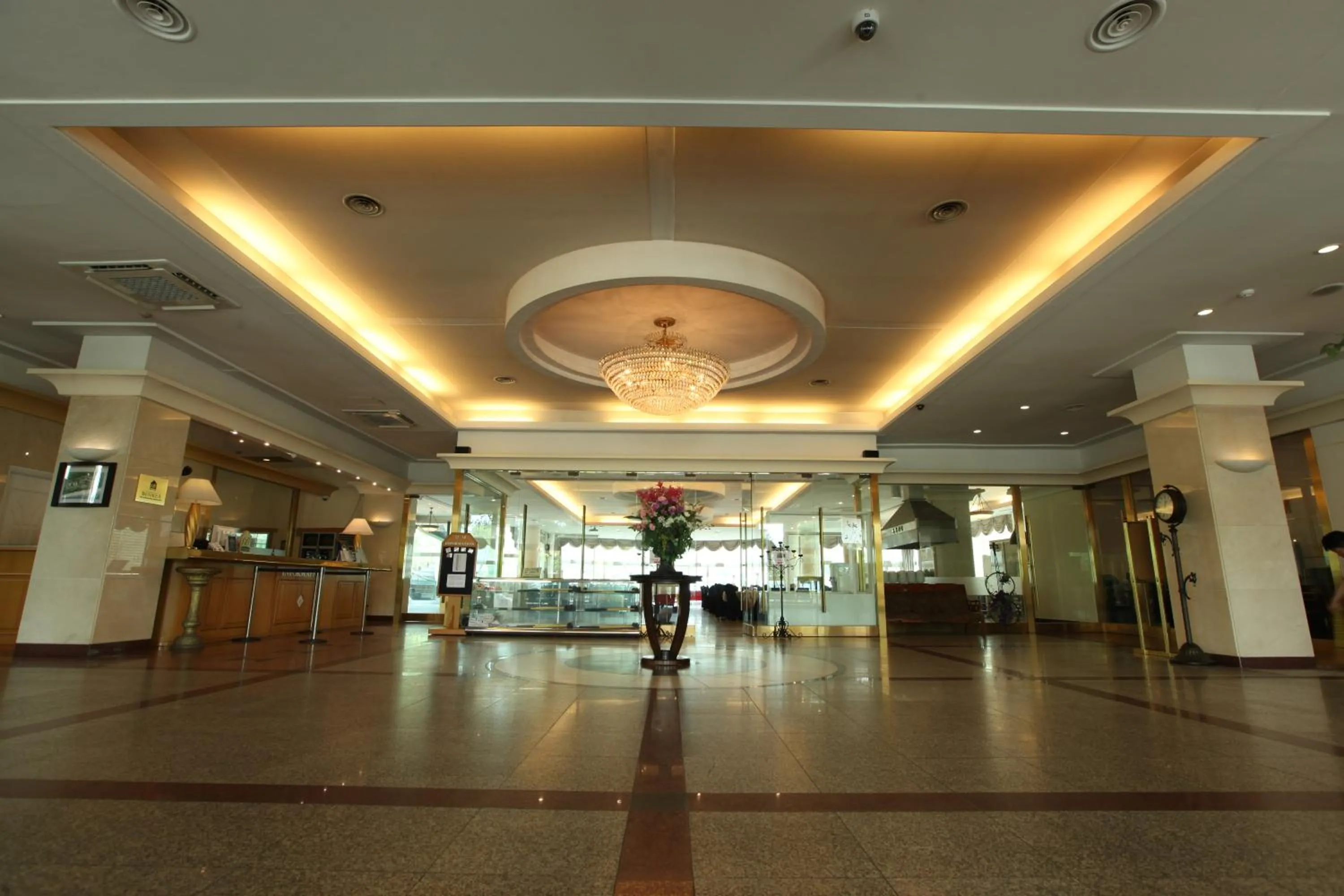 Lobby or reception in BENIKEA San&Bada Jumunjin Resort