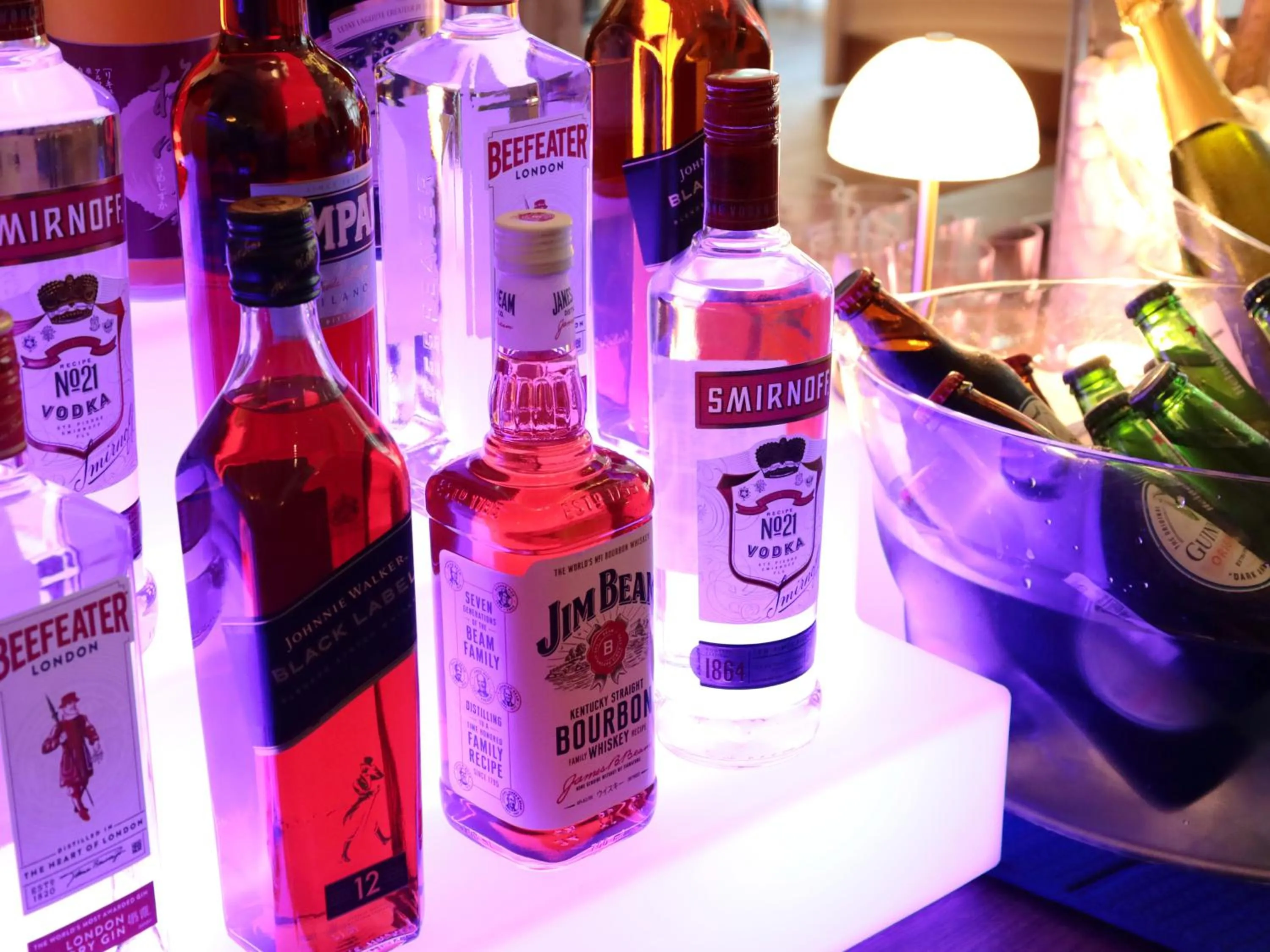 Lounge or bar in Hotel Elcient Osaka Umeda