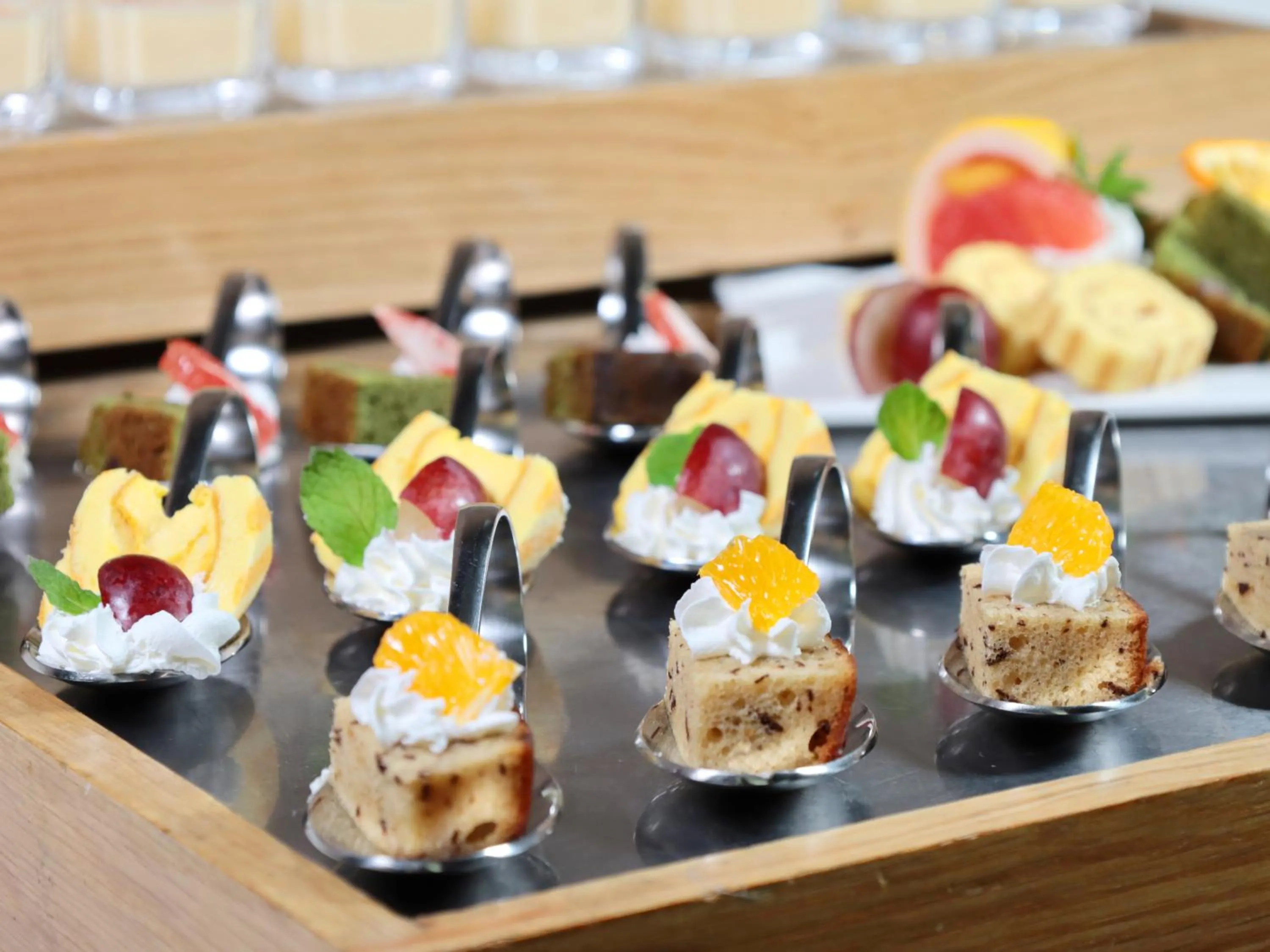 Buffet breakfast in Hotel Elcient Osaka Umeda