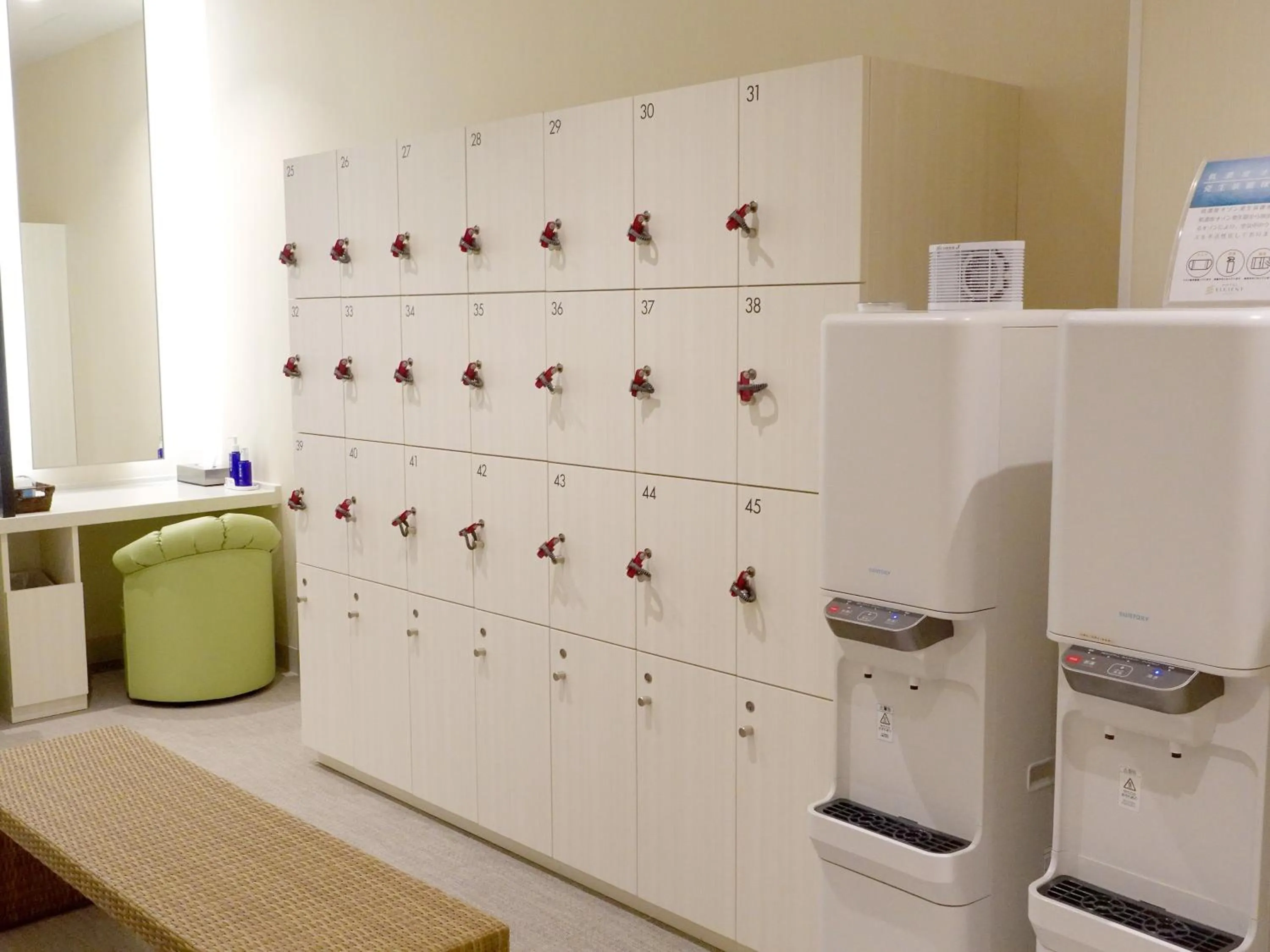 Public Bath in Hotel Elcient Osaka Umeda