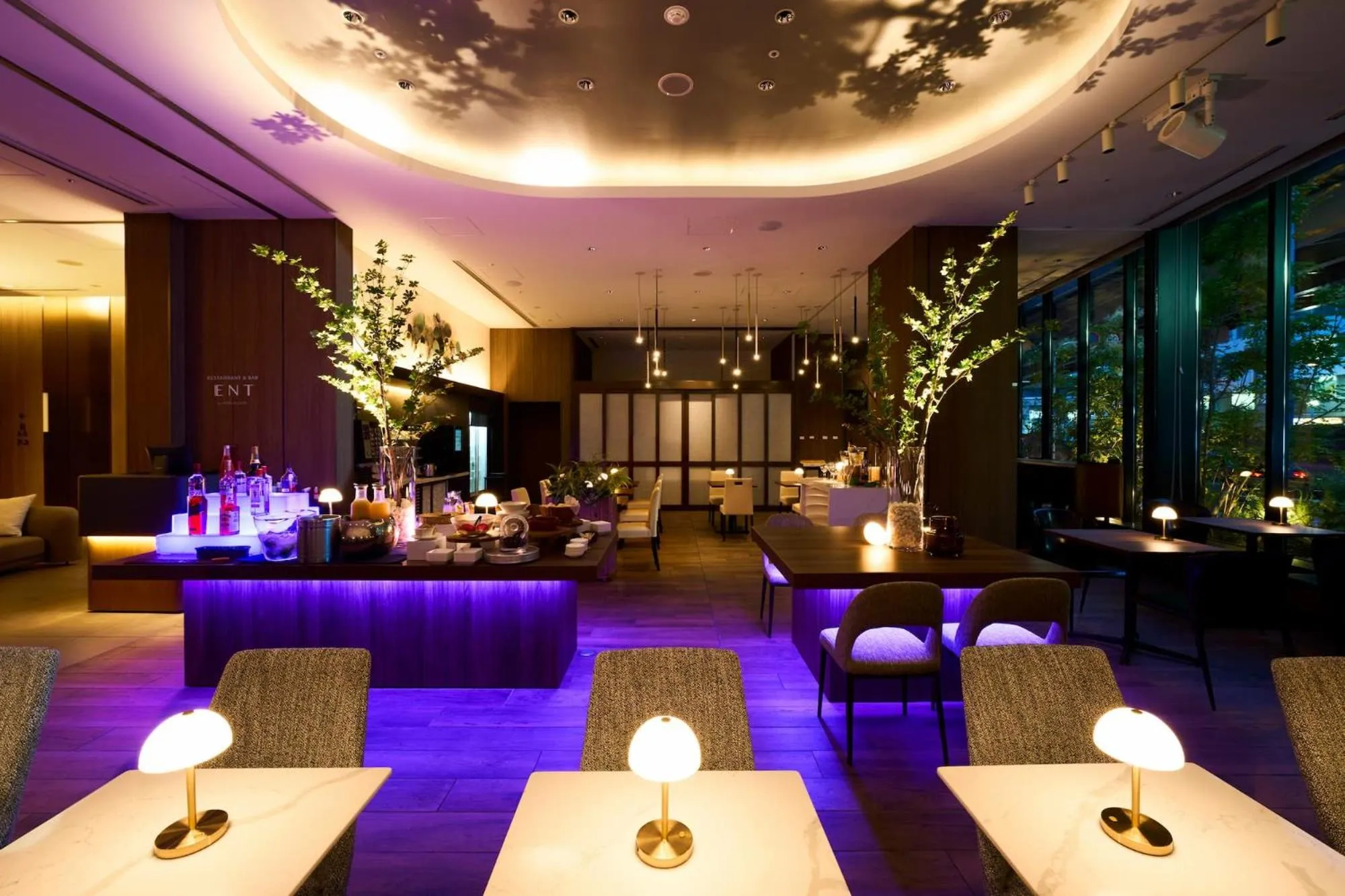 Lounge or bar in Hotel Elcient Osaka Umeda