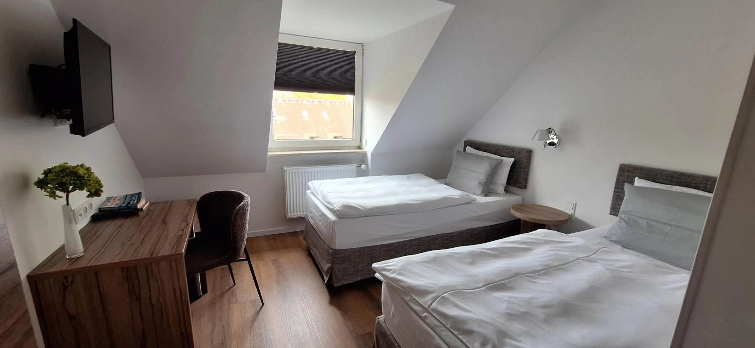 Photo of the whole room, Bed in Hotel Wetterstein