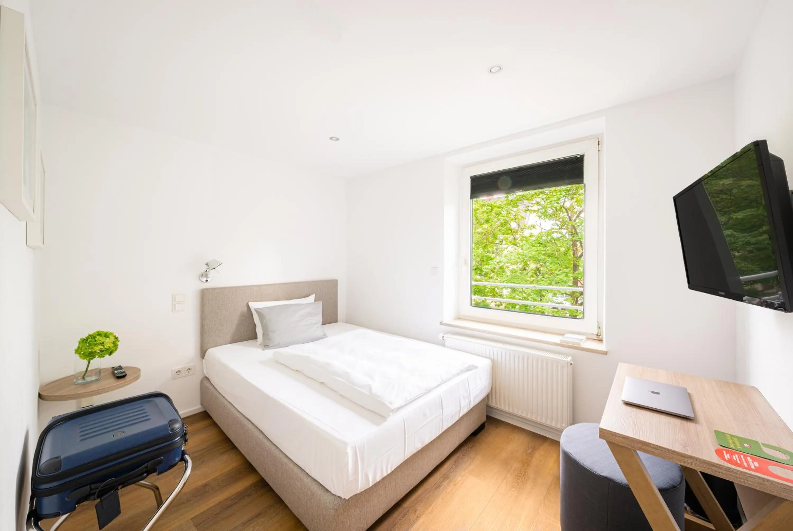 Photo of the whole room, Bed in Hotel Wetterstein