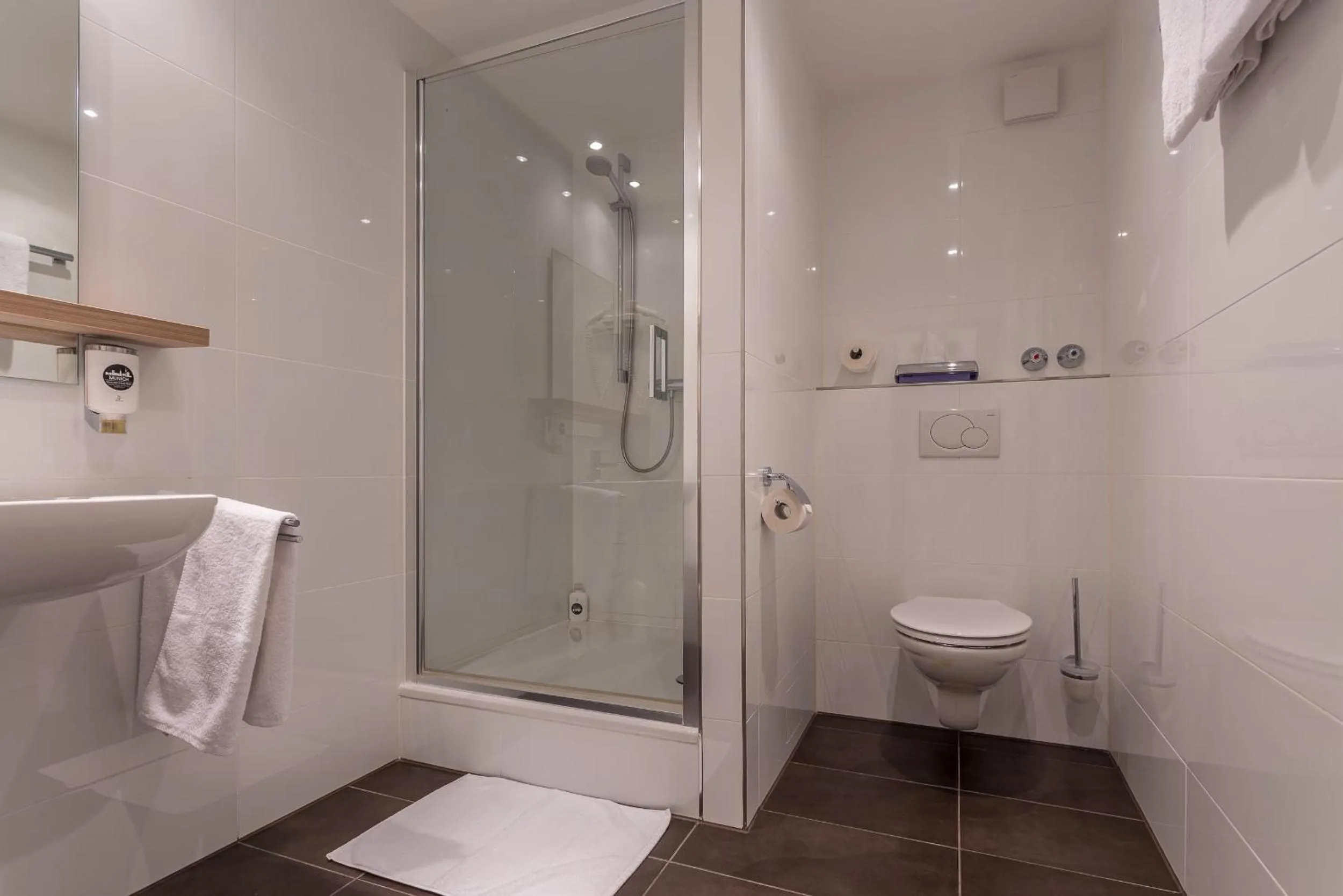 Bathroom in Hotel Wetterstein