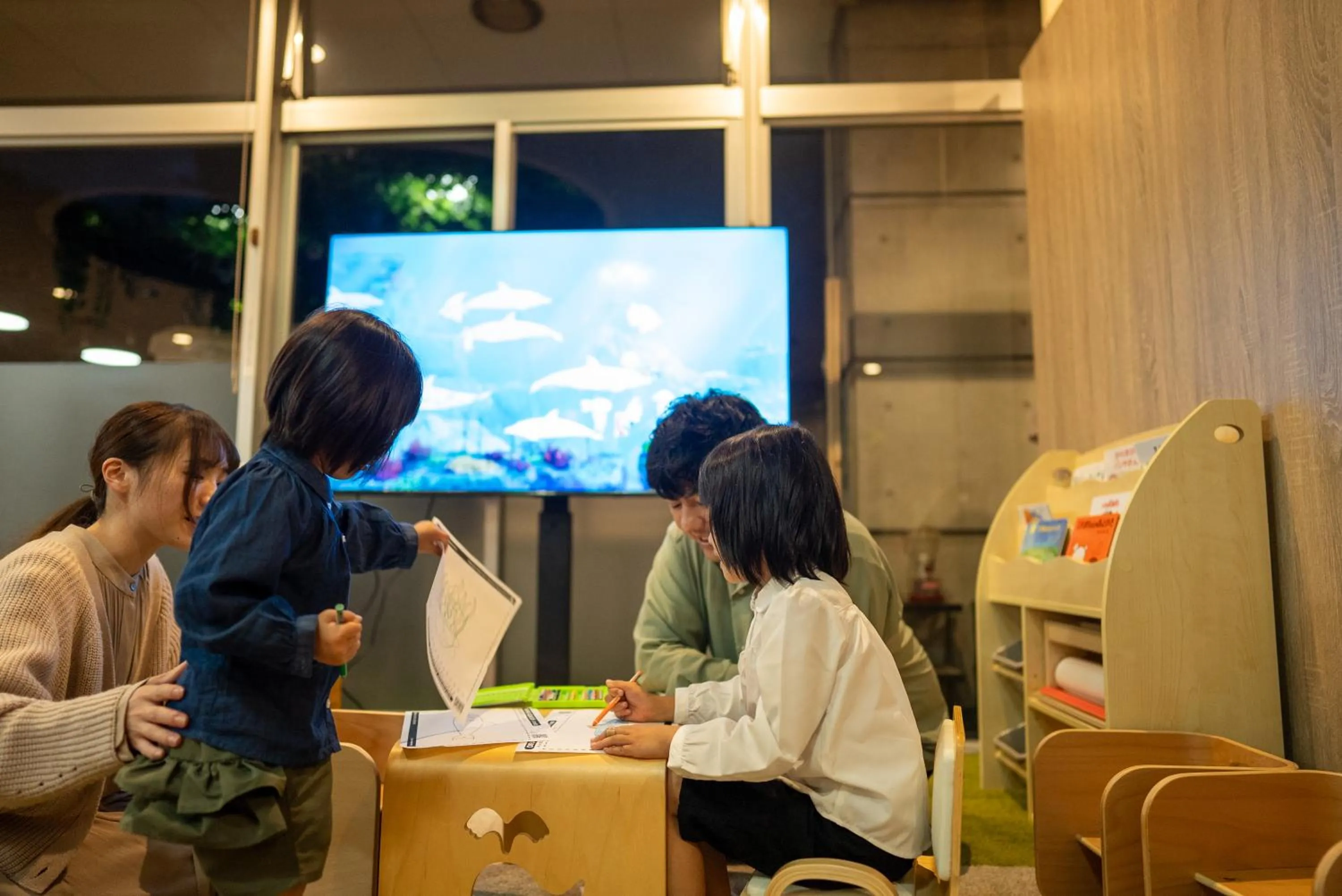 Restaurant/places to eat in BIO-RESORT HOTEL & SPA O Park OGOSE