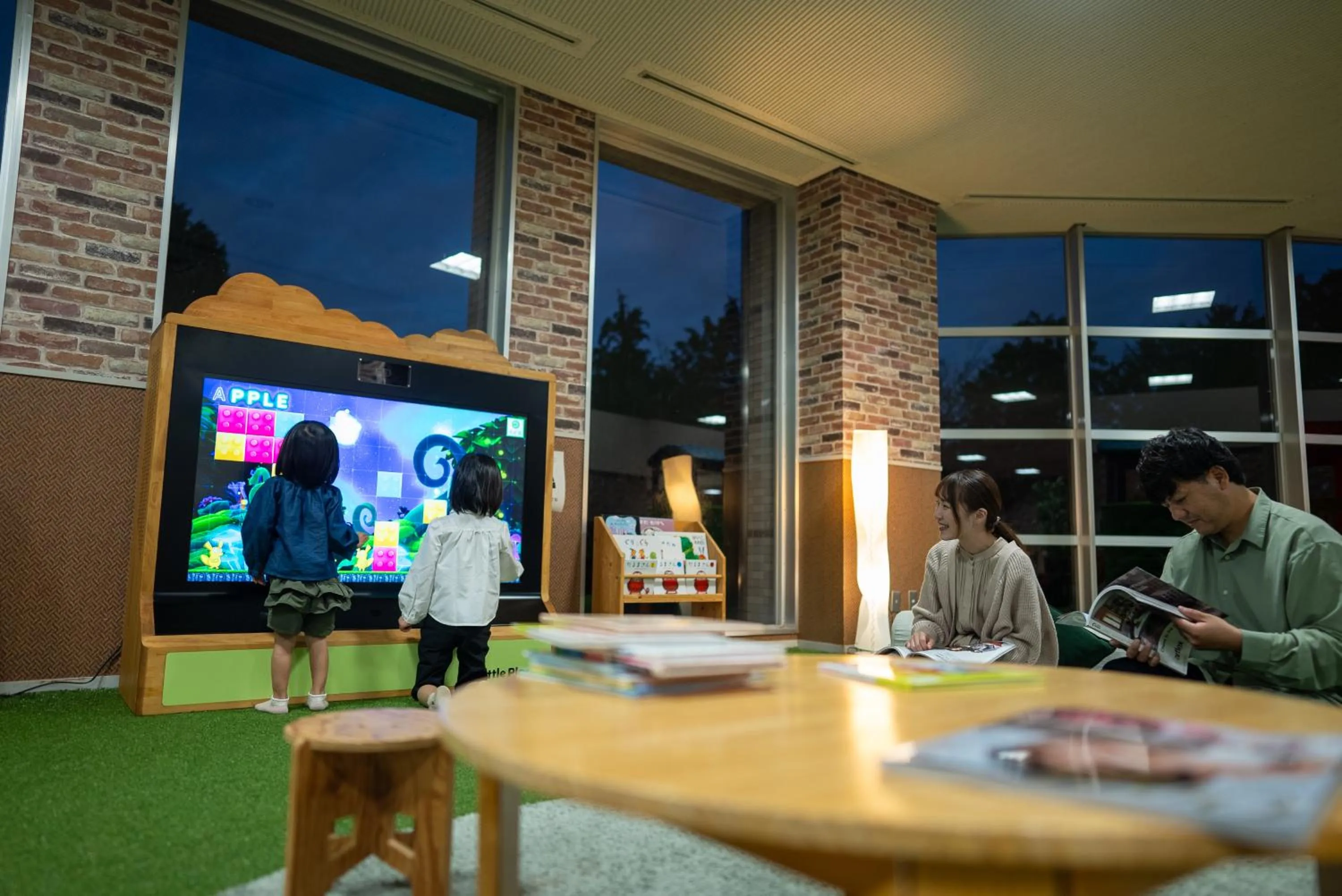 Children play ground in BIO-RESORT HOTEL & SPA O Park OGOSE