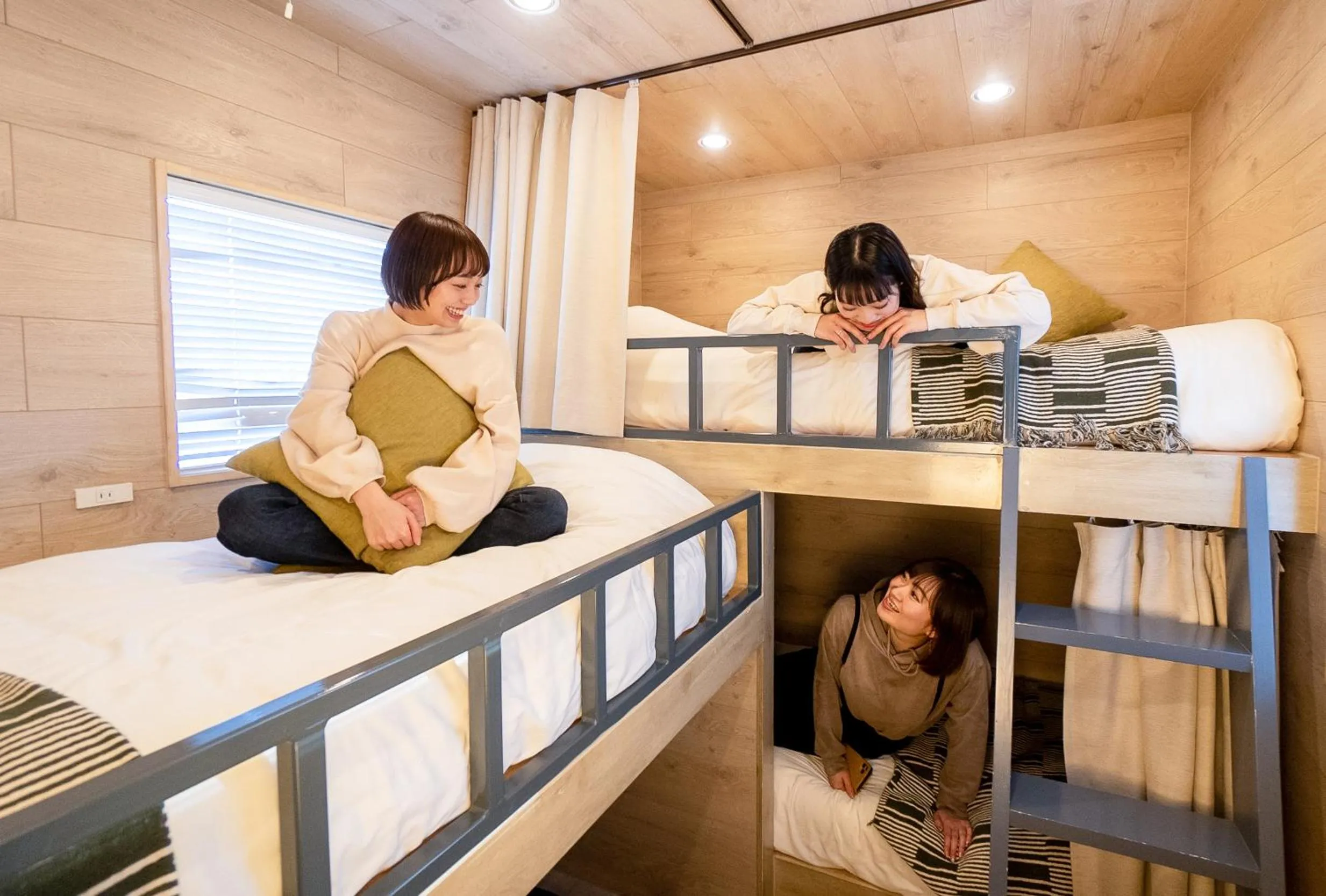 People in BIO-RESORT HOTEL & SPA O Park OGOSE