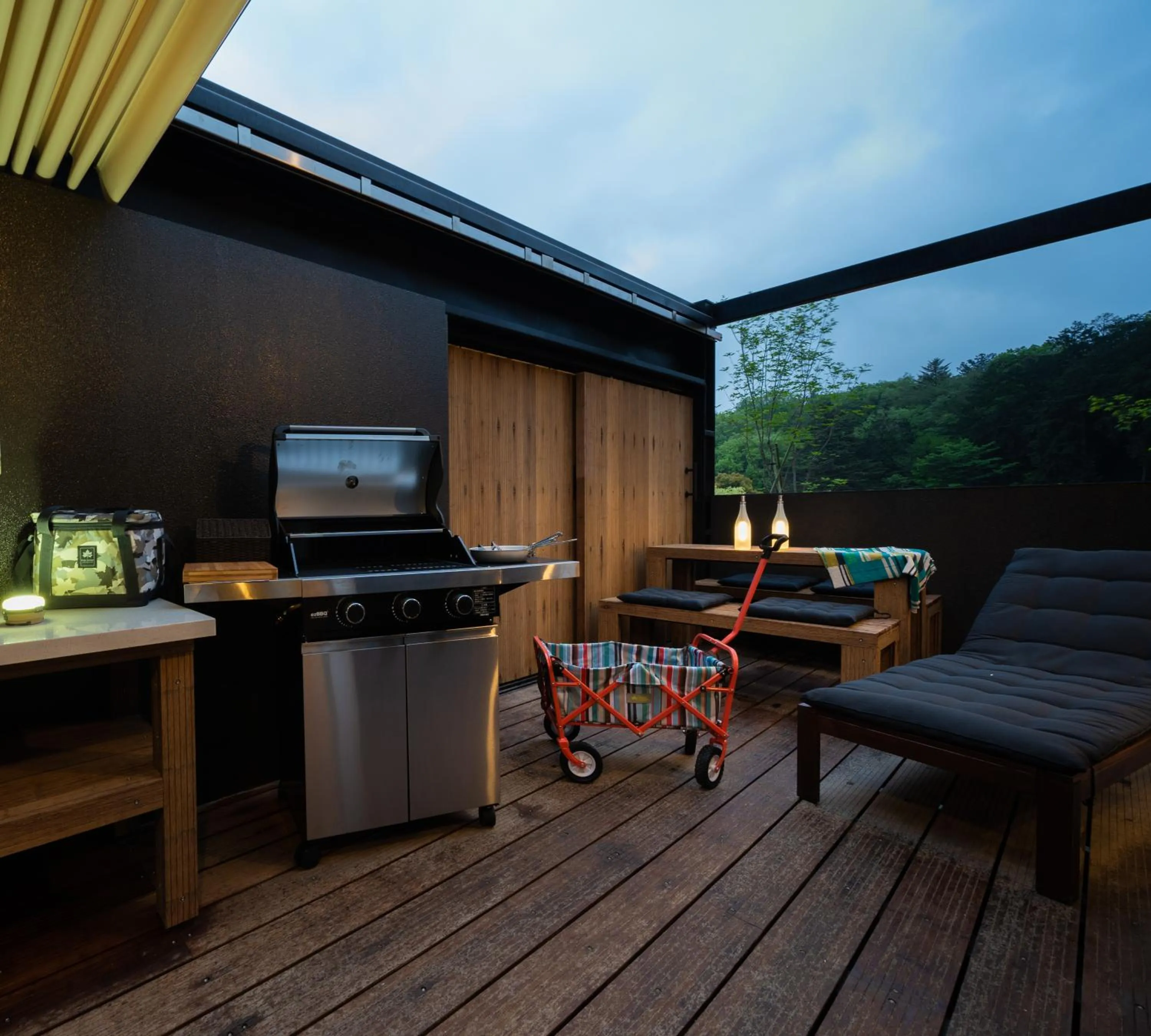 BBQ facilities in BIO-RESORT HOTEL & SPA O Park OGOSE