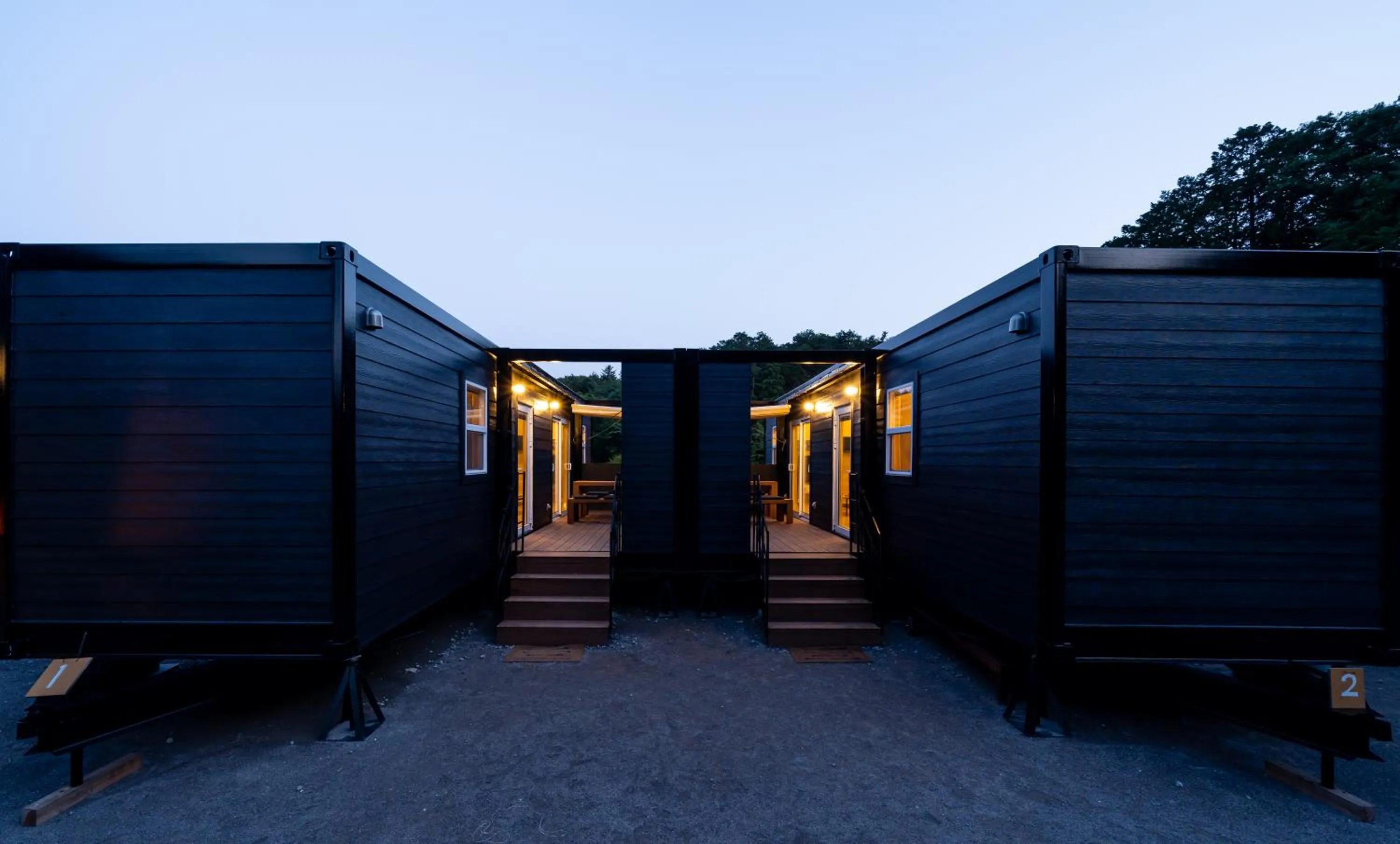 Property building in BIO-RESORT HOTEL & SPA O Park OGOSE