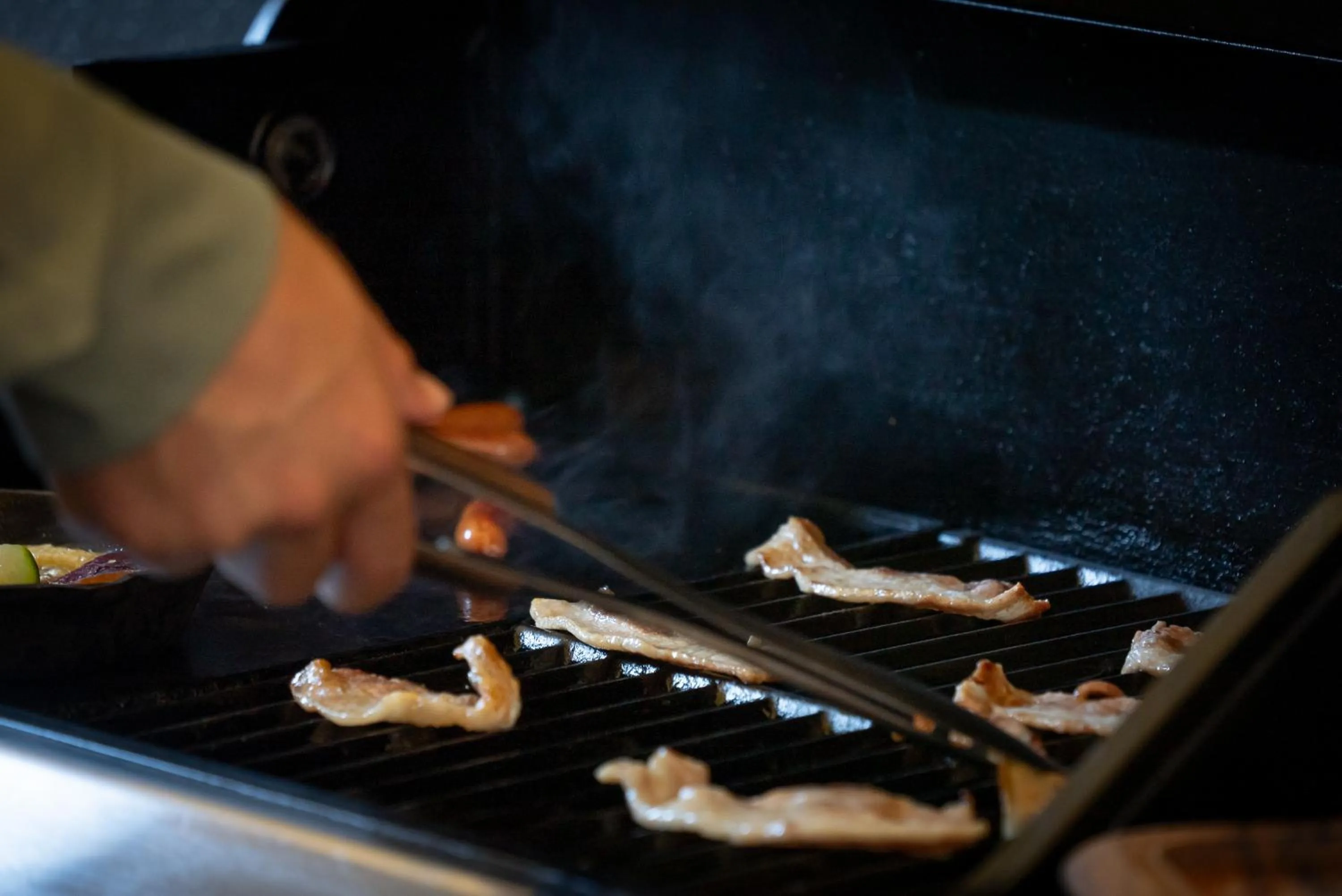 BBQ facilities in BIO-RESORT HOTEL & SPA O Park OGOSE