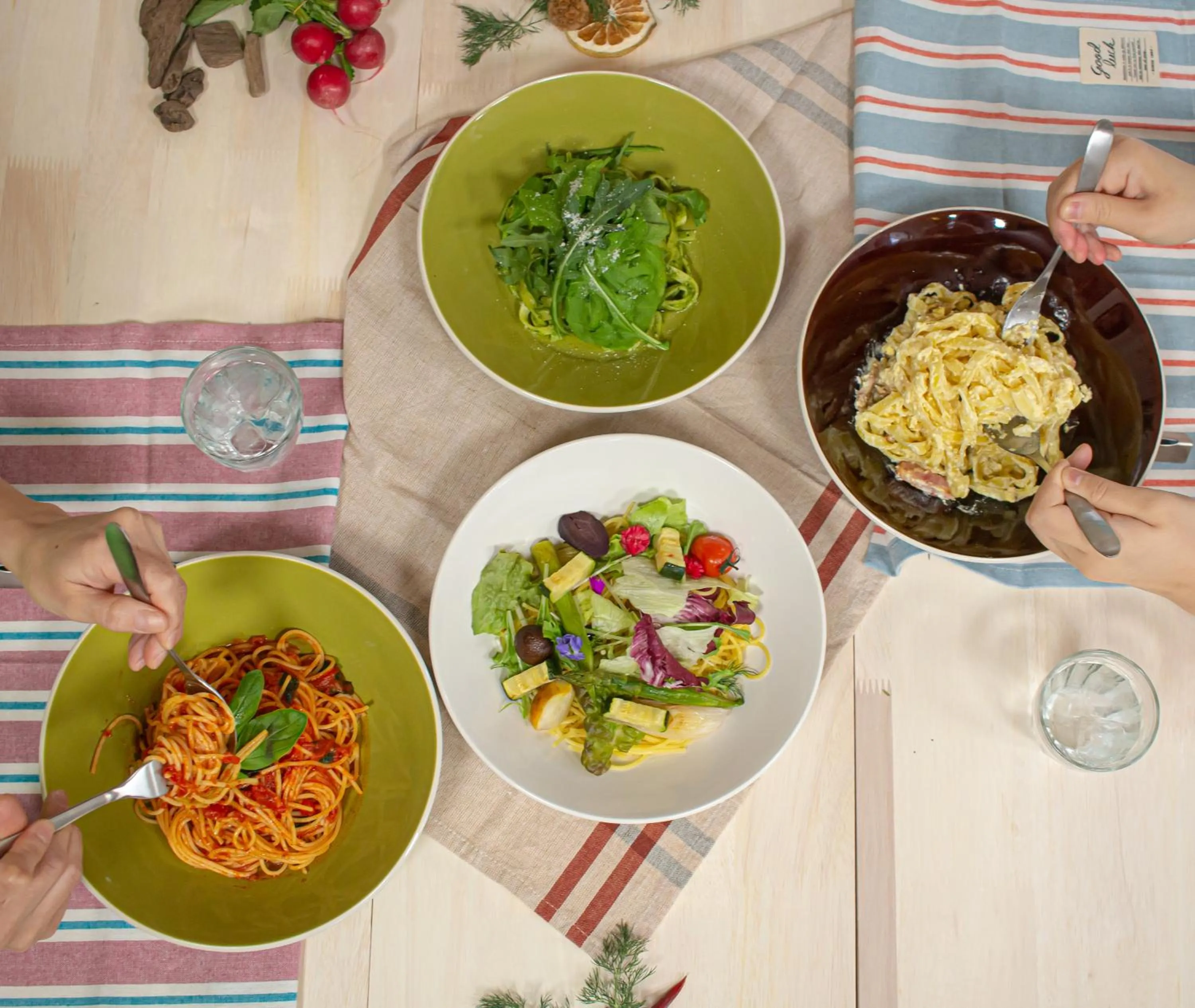 Restaurant/places to eat in BIO-RESORT HOTEL & SPA O Park OGOSE