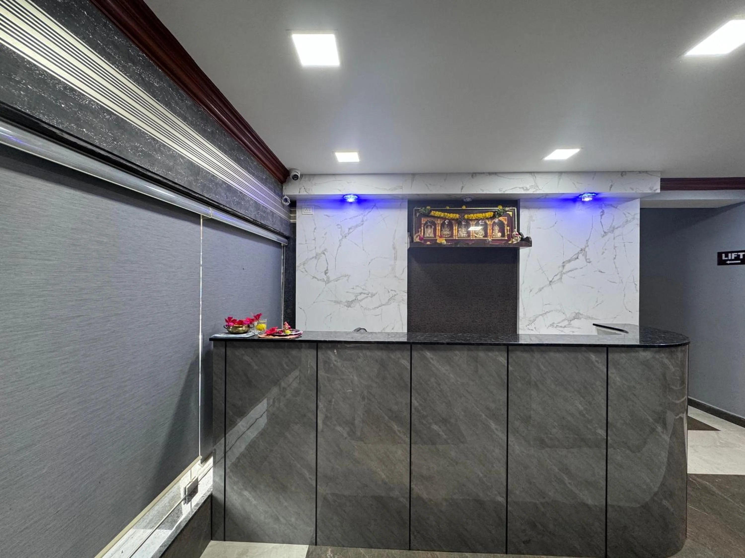 Lobby or reception in Sakthimurugan residency