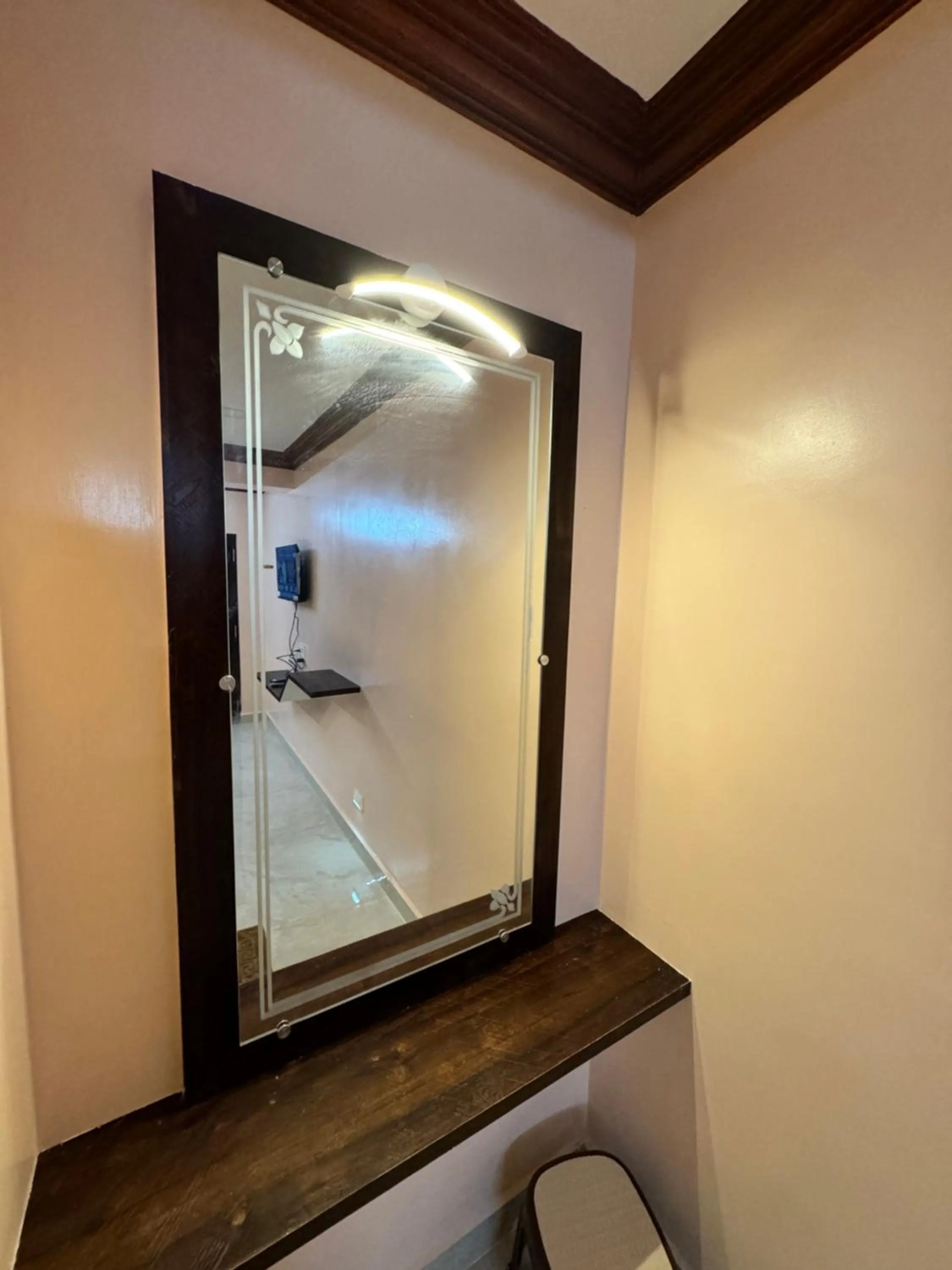 Shower in Sakthimurugan residency