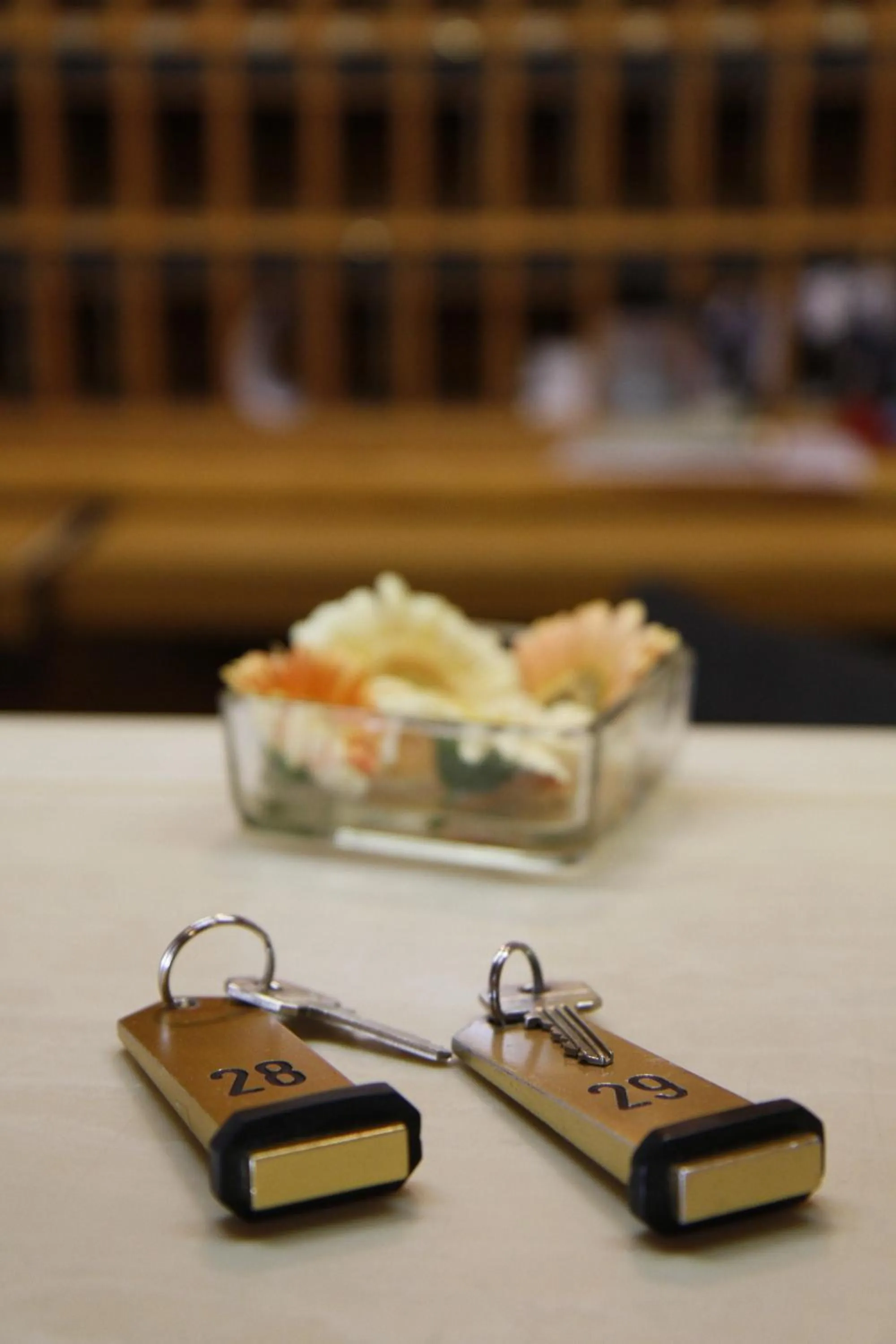 Decorative detail in Hotel Neumayr