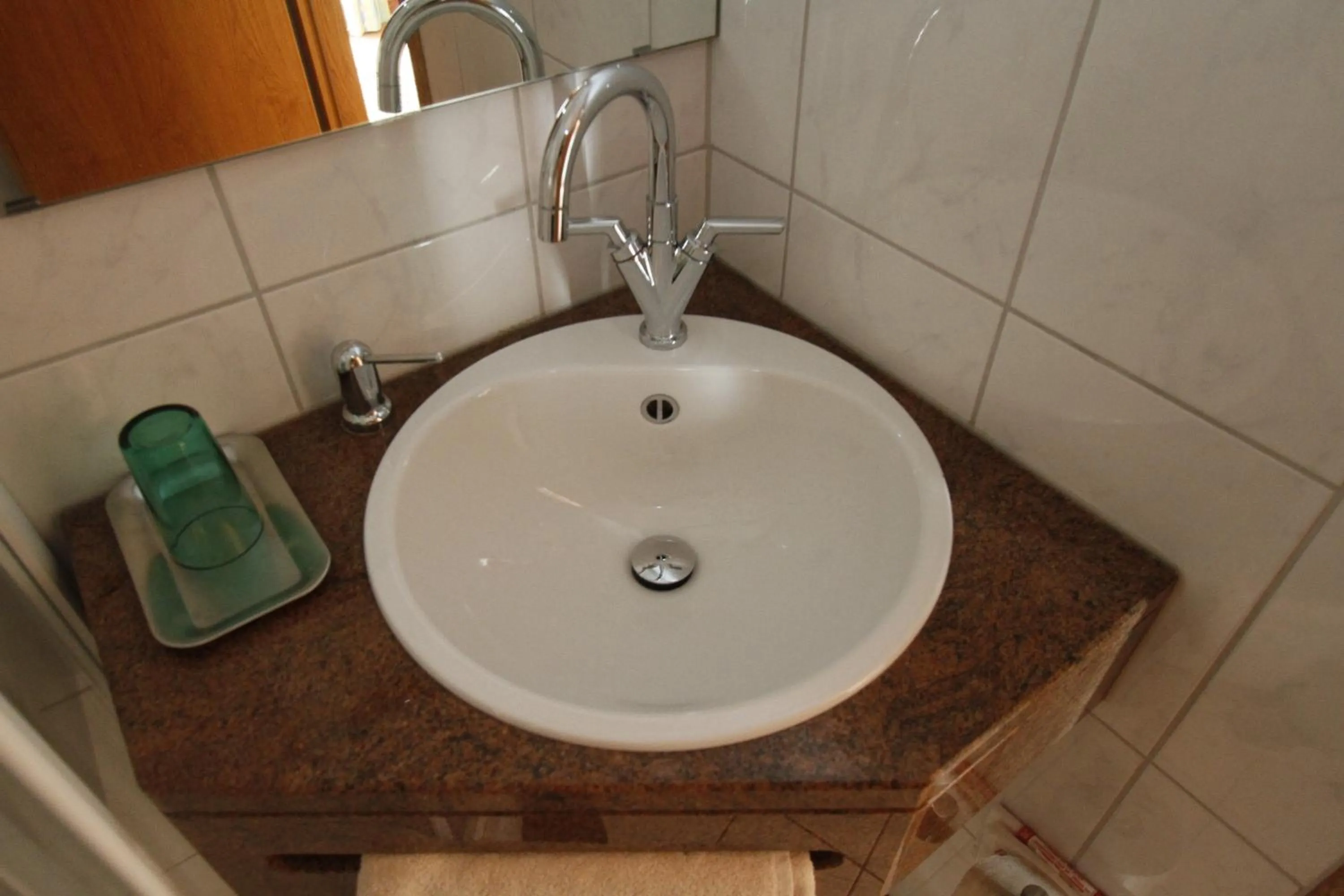 Bathroom in Hotel Neumayr