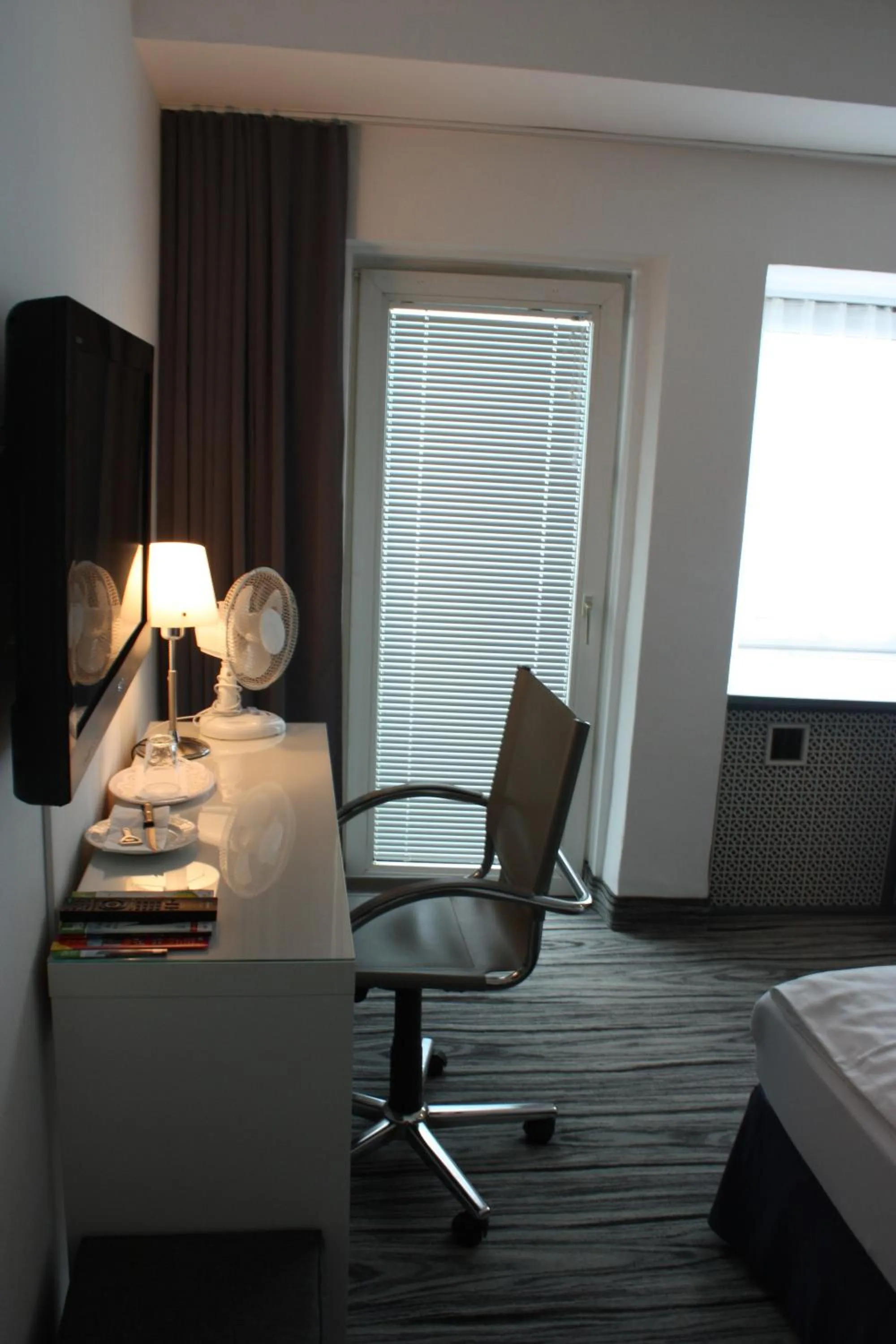 TV and multimedia in Hotel City Kräme am Römer - Self Check In