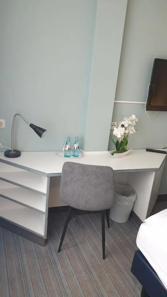 Seating area in Hotel City Kräme am Römer - Self Check In