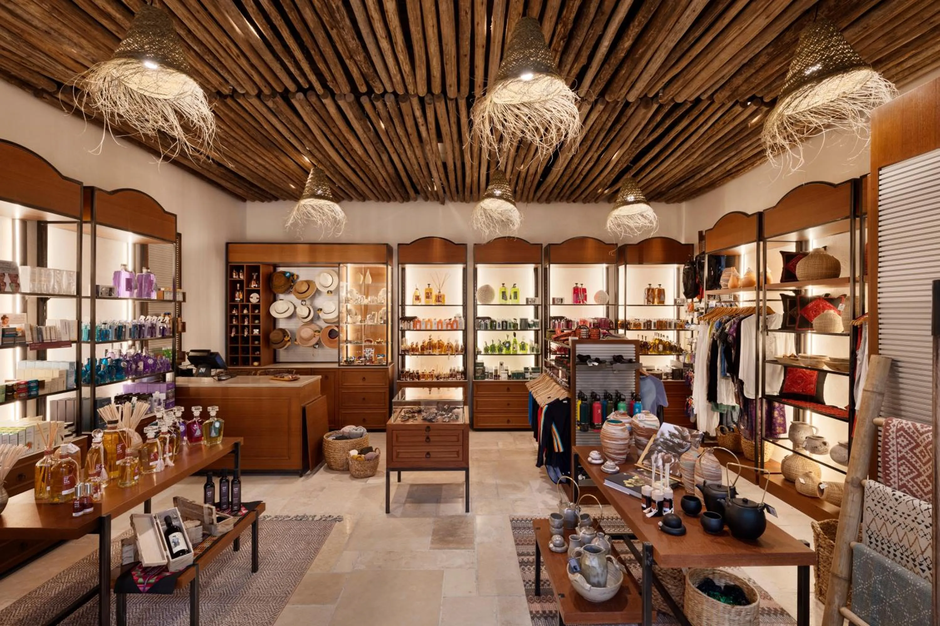 Shopping Area in Kedma by Isrotel Collection