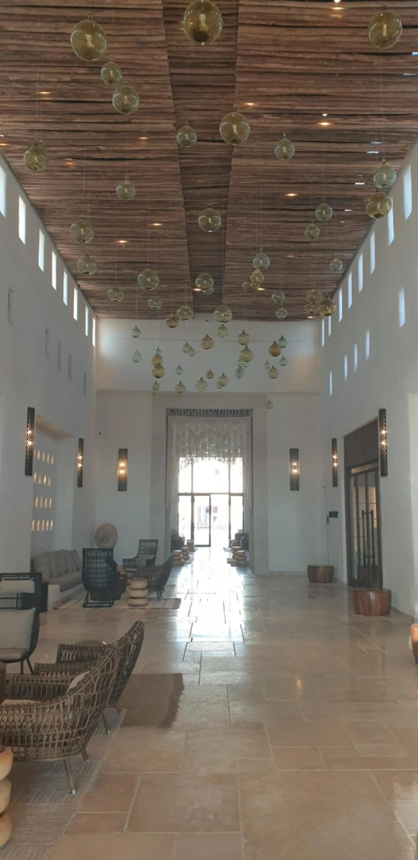 Lobby or reception in Kedma by Isrotel Collection