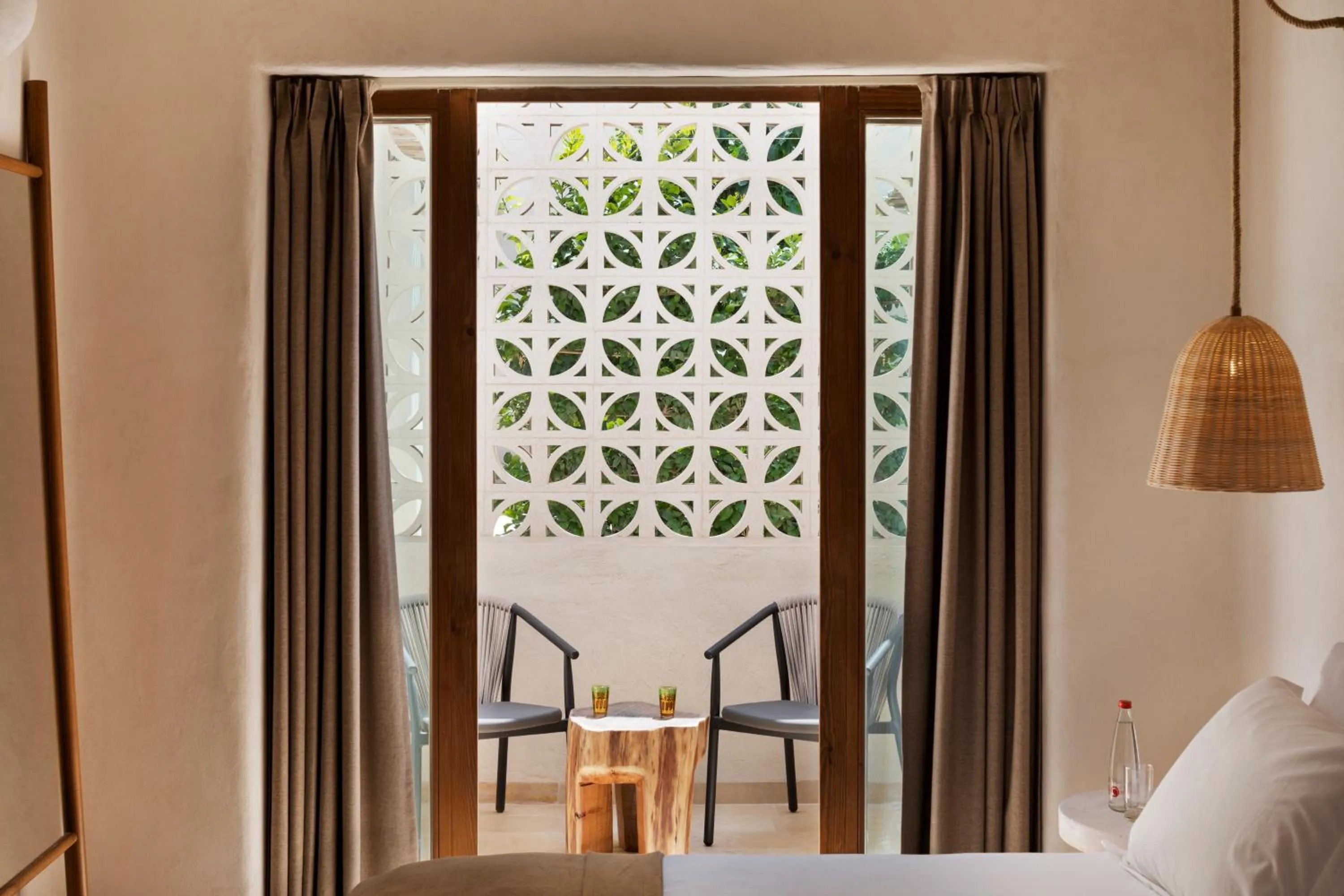 Seating area, Bed in Kedma by Isrotel Collection