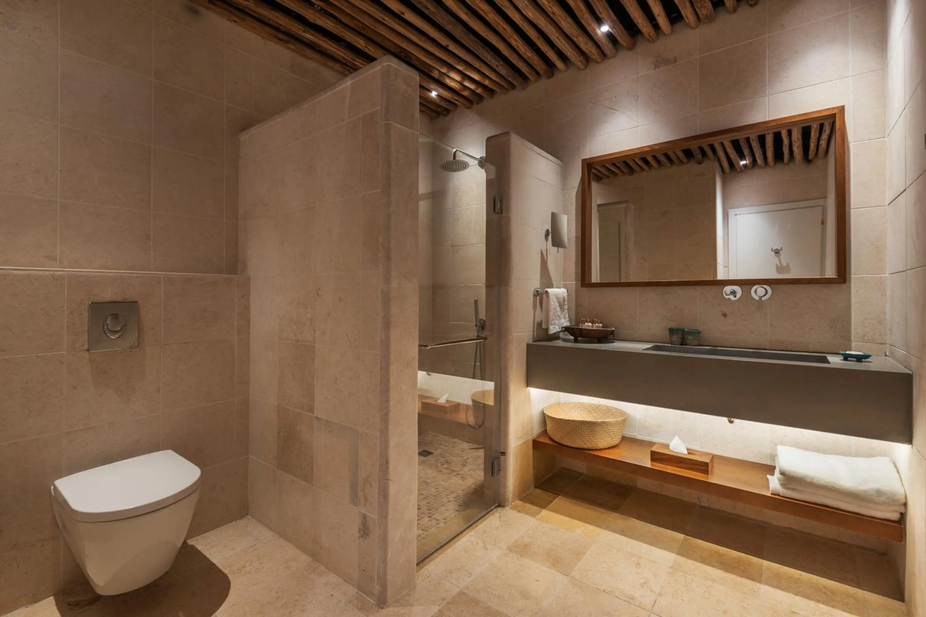 Bathroom in Kedma by Isrotel Collection