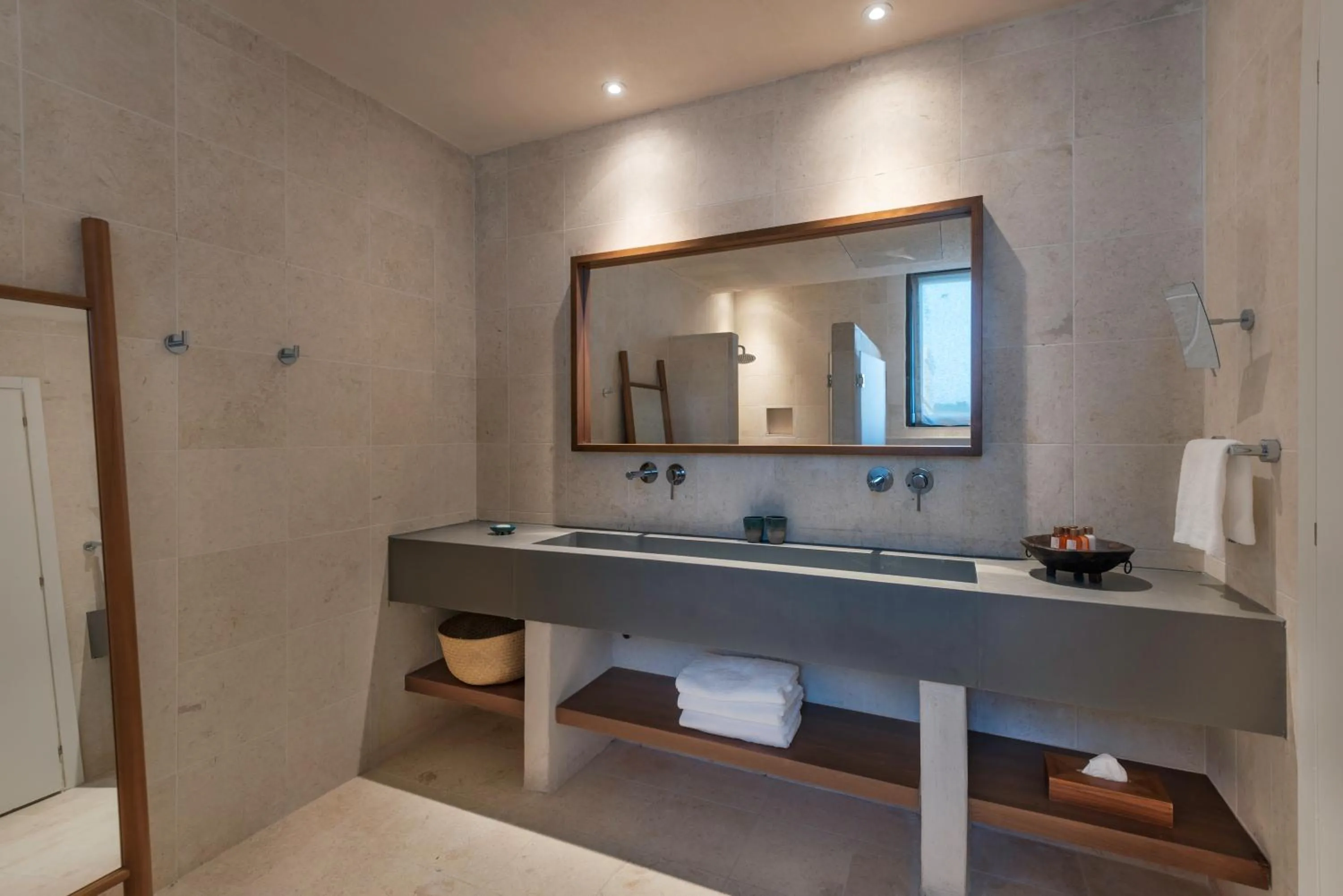 Bathroom in Kedma by Isrotel Collection