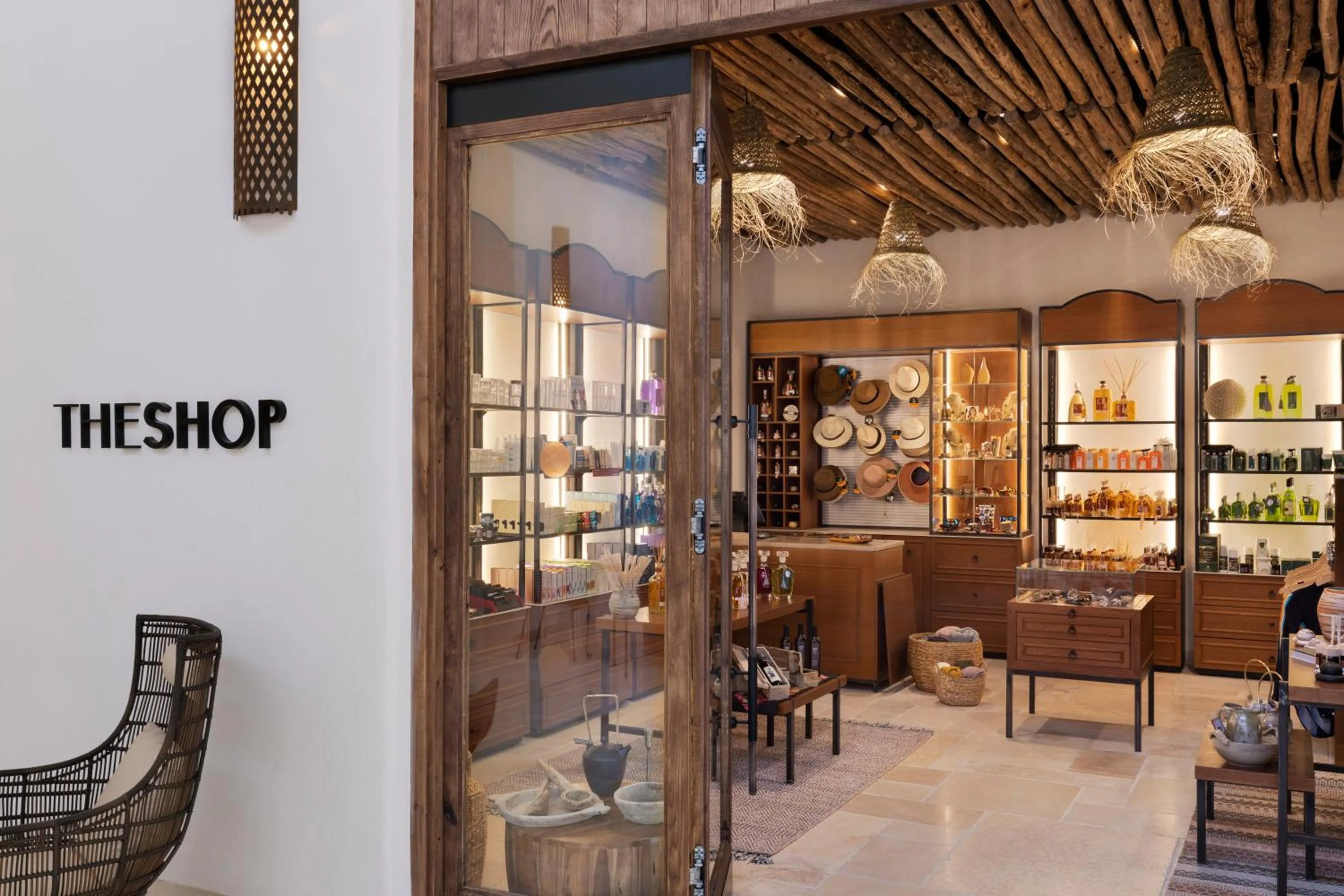 Shopping Area in Kedma by Isrotel Collection