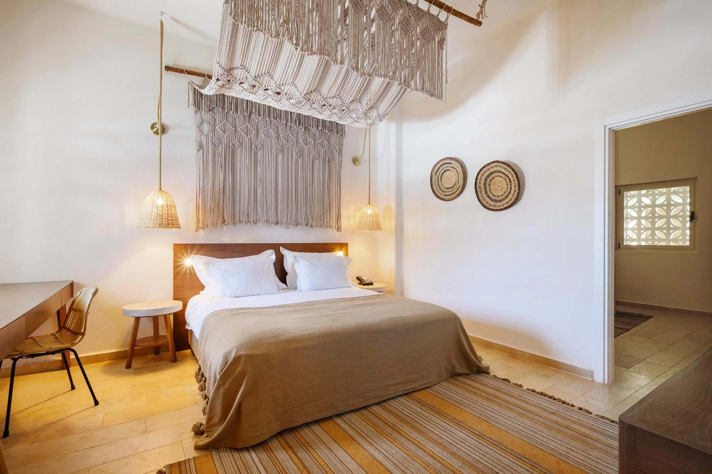 Bedroom, Bed in Kedma by Isrotel Collection